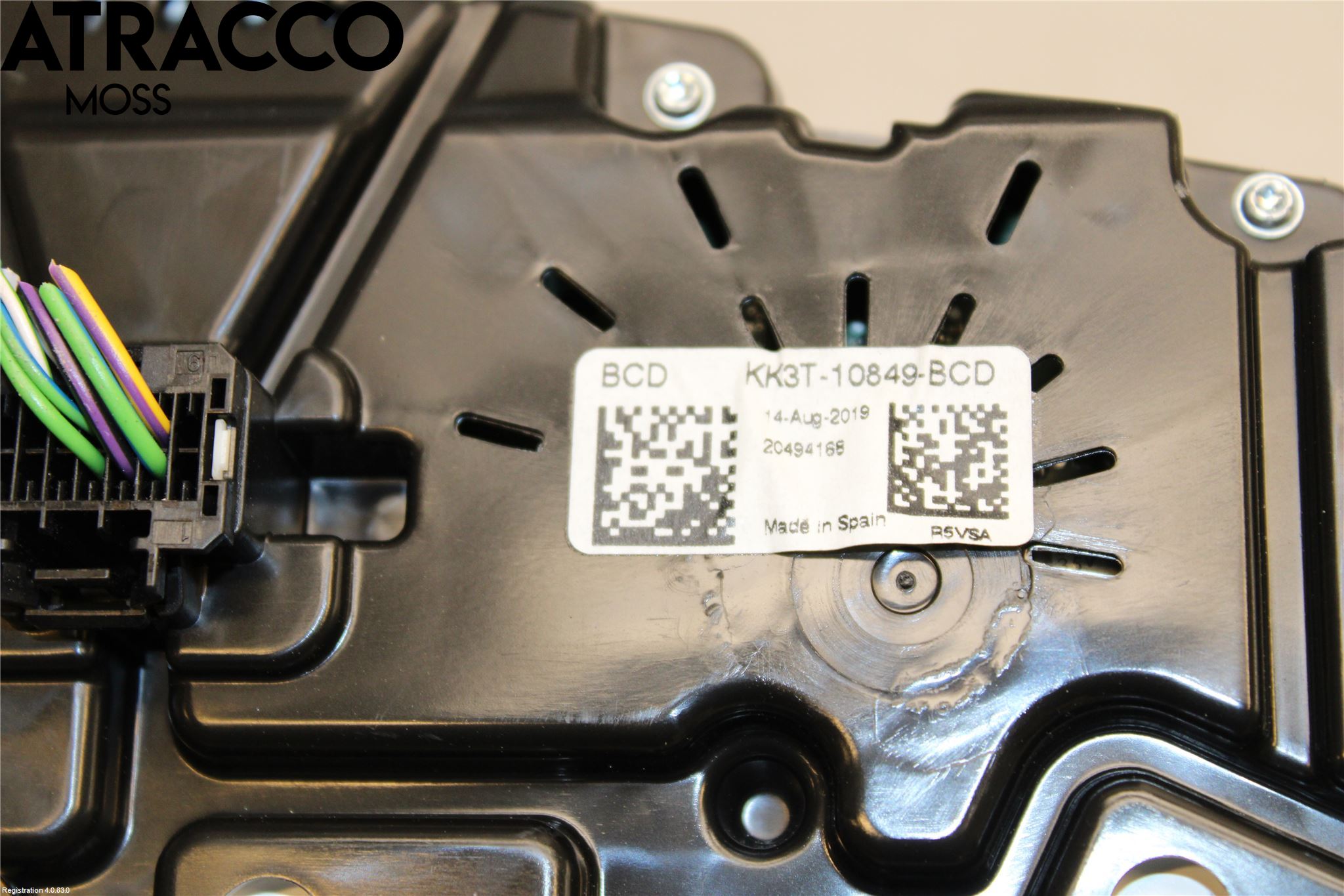 Ford TRANSIT SKÅP/BUSS 14-22 Instr Kombinert