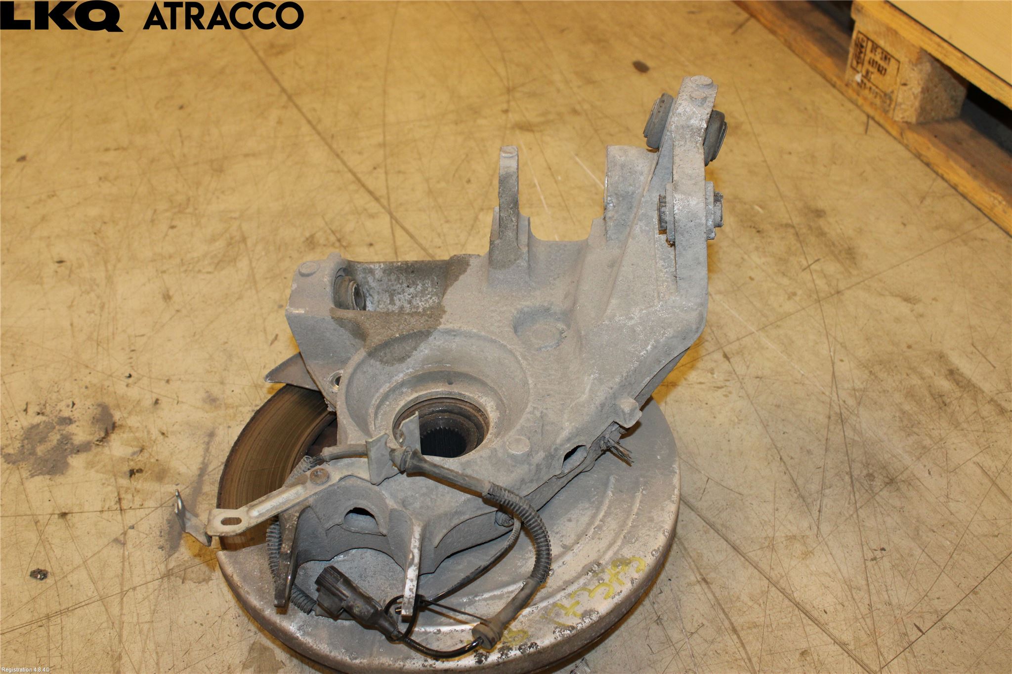 Jaguar I-PACE 18- Spindel Vb