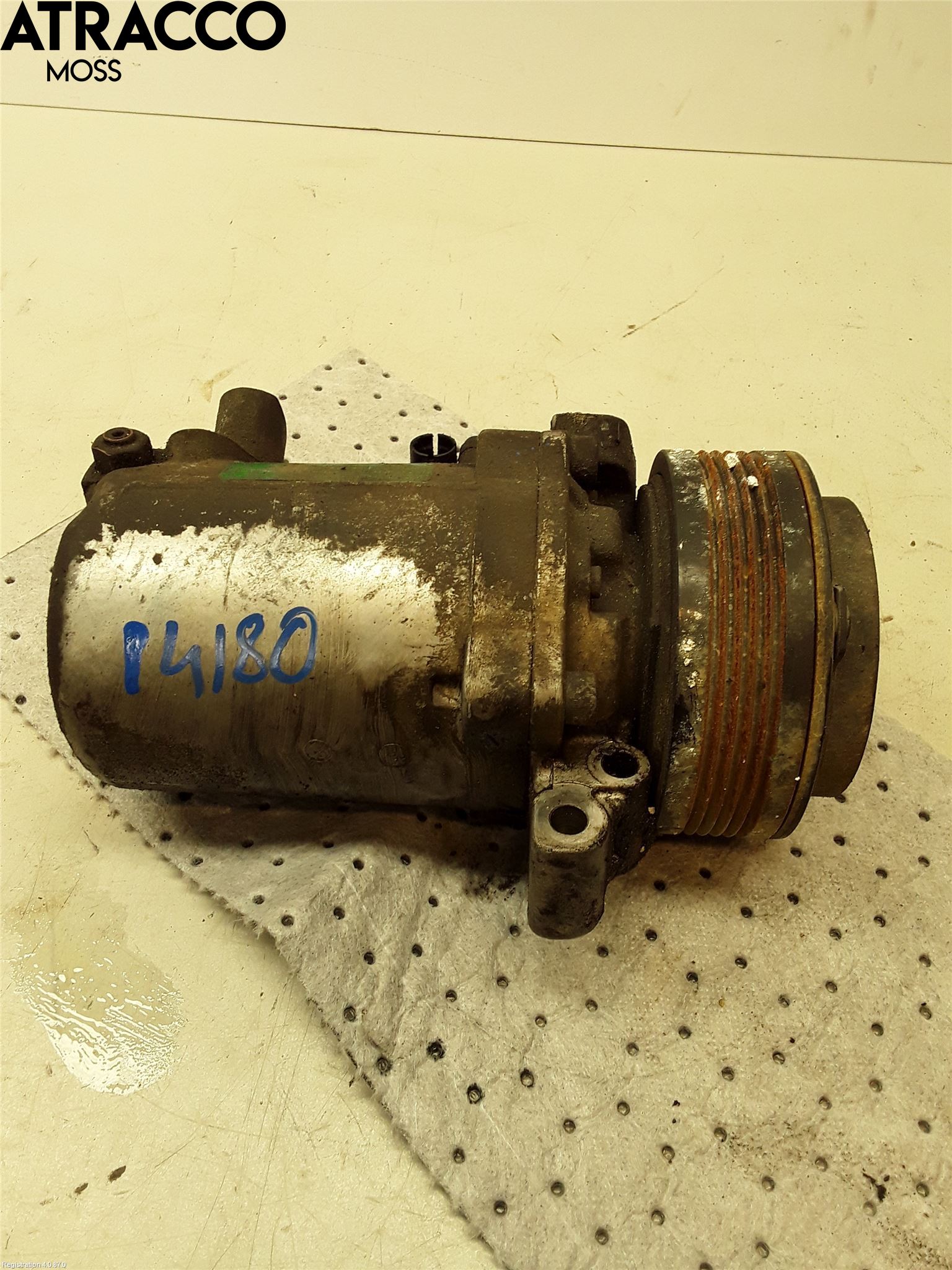 BMW 3 E46      98-05 Varme Ac Kompressor