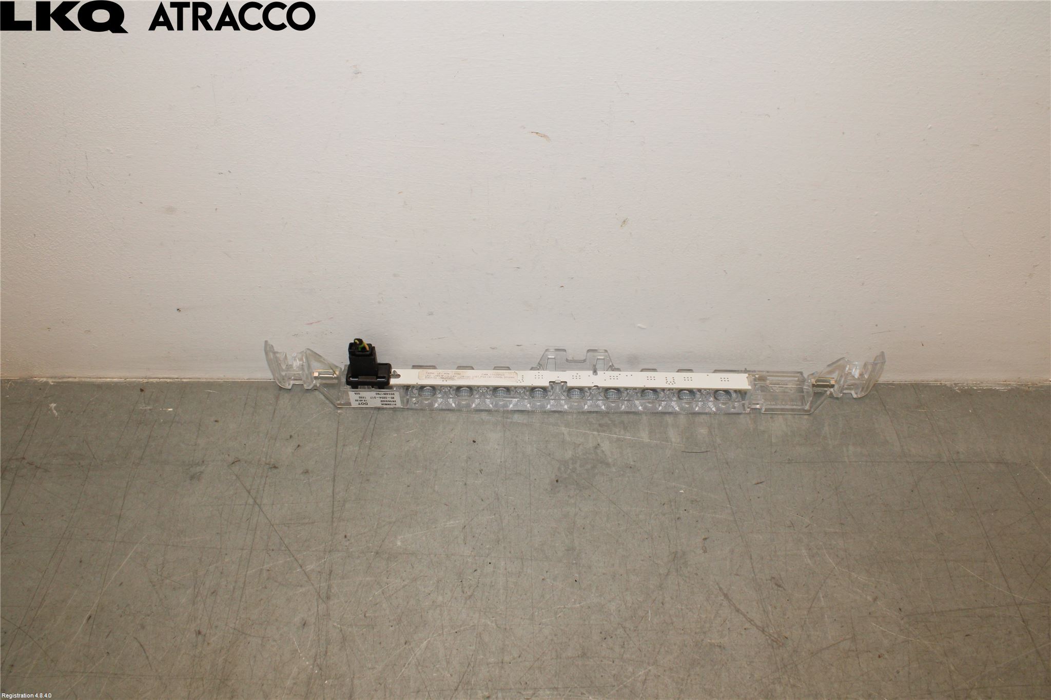 Citroen C4/E-C4 C4X/E-C4X III 21- Bremselys Bakrute