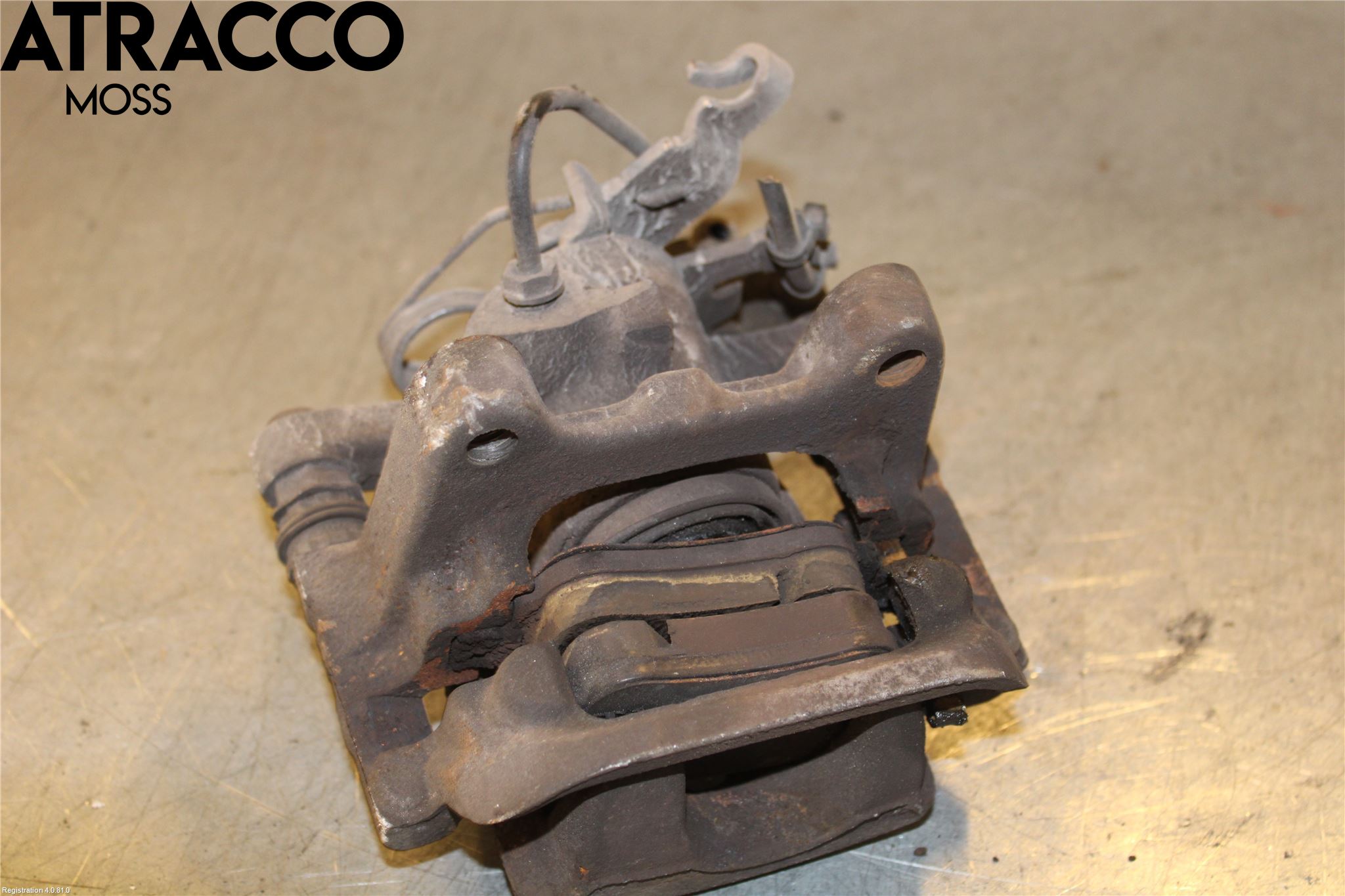 Volkswagen VW CADDY 16-20 Bremsecaliper Bak Venstre
