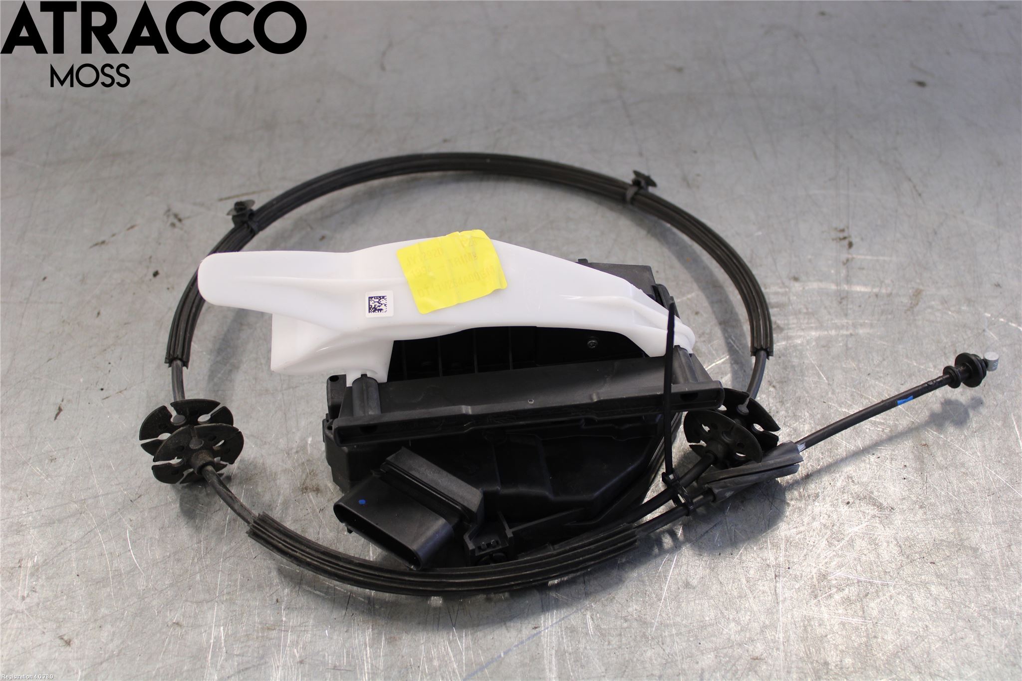 Ford TRANSIT/TOURNEO CONNECT 13-22 Dørlås - Låsekasse