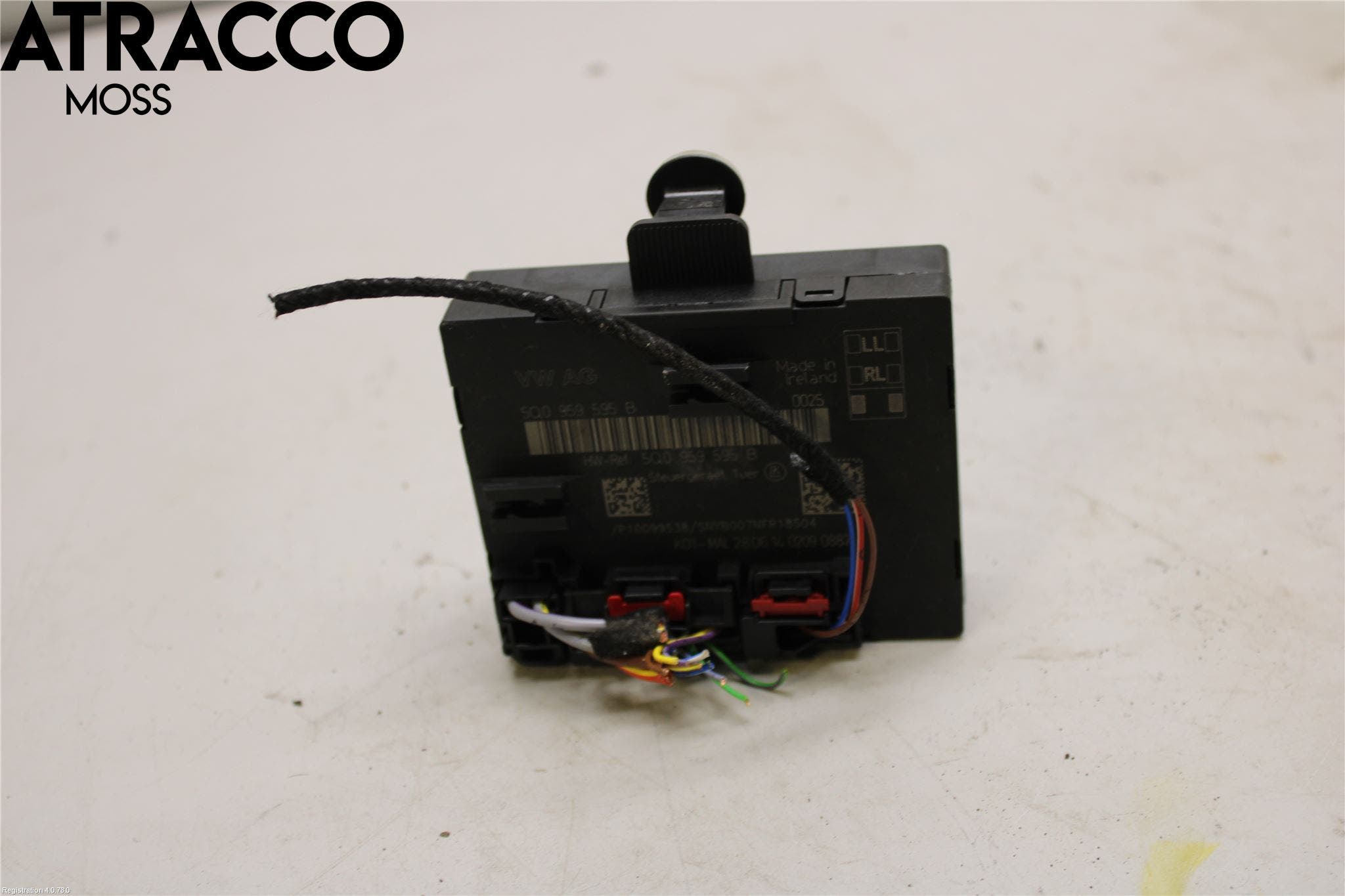 Audi A3/S3 8V 13-20 Styreenhet Dør