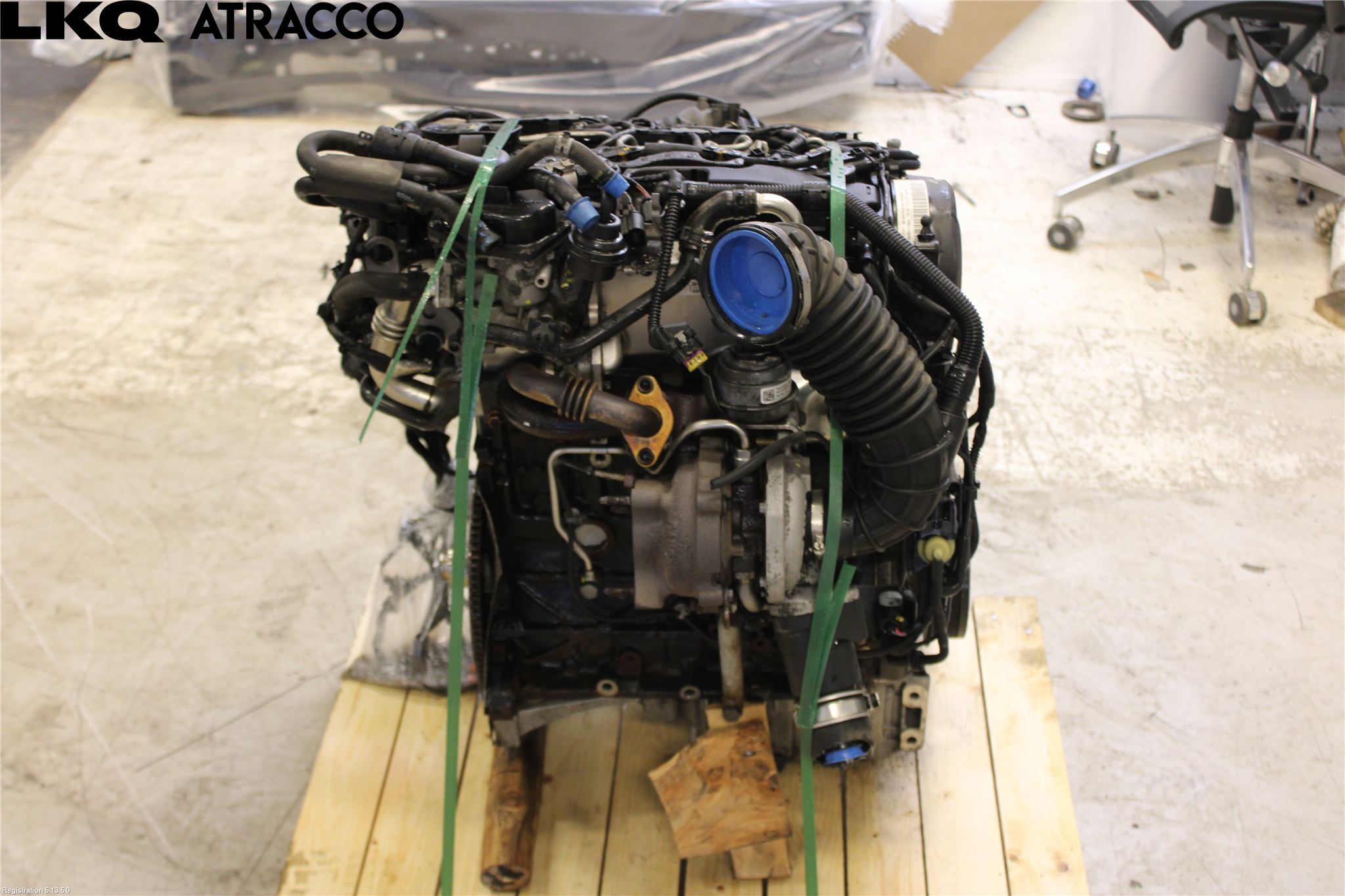 Audi A4 12-15 Motor Diesel