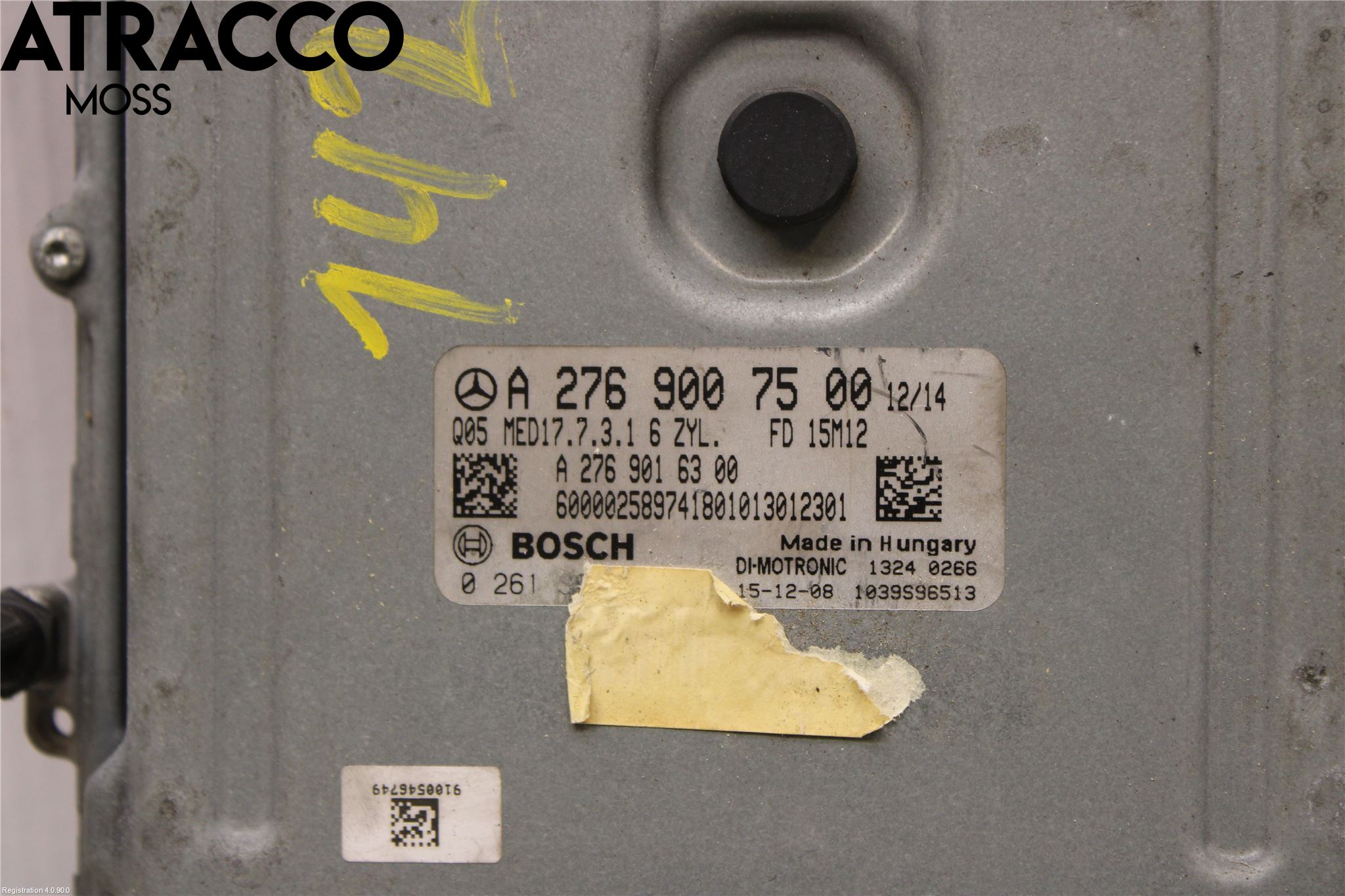 Mercedes-Benz MB C-KLASS (W205) 14-21 Styreenhet Innsprøytning