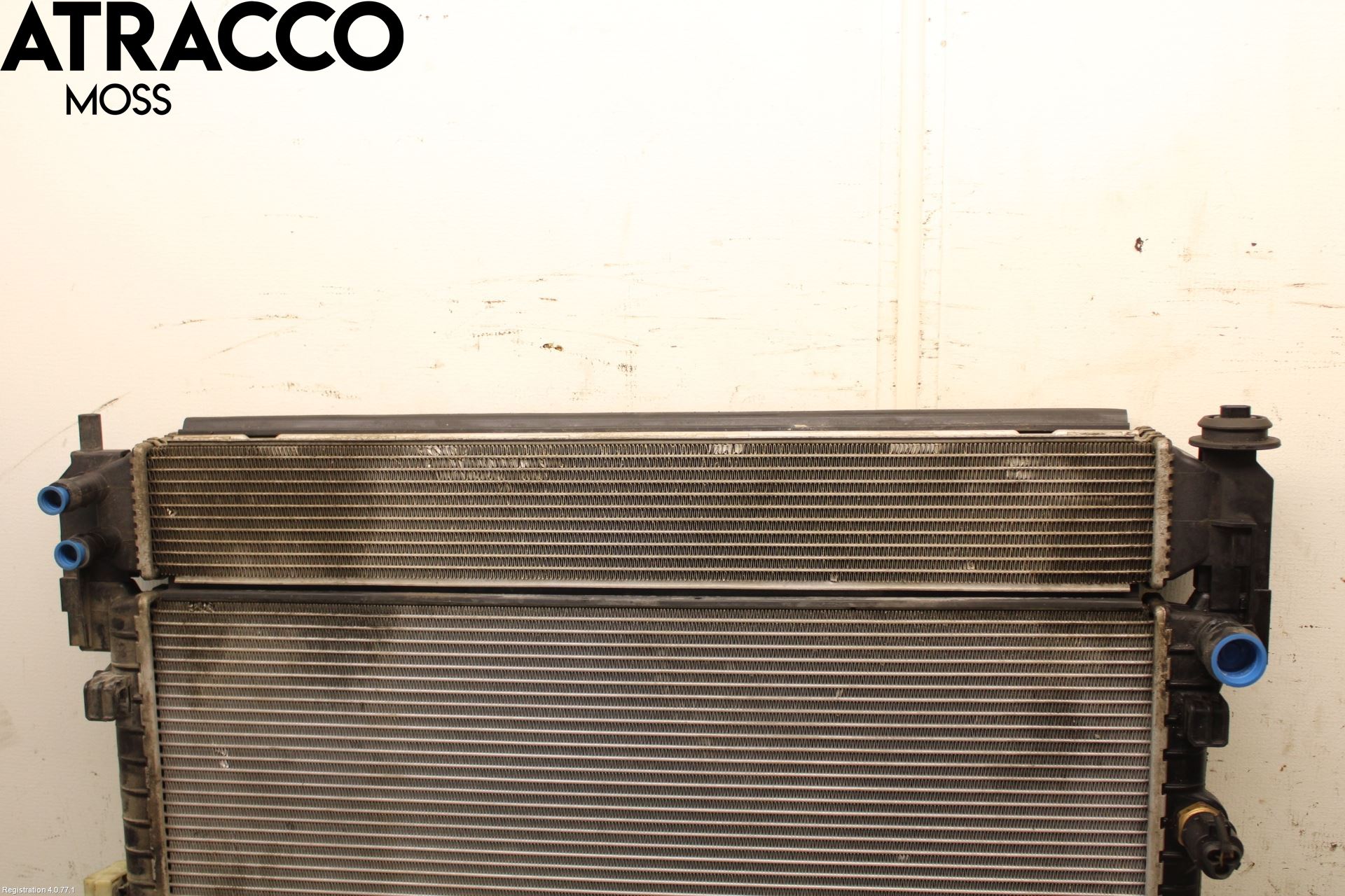 Skoda RAPID Radiator Automat