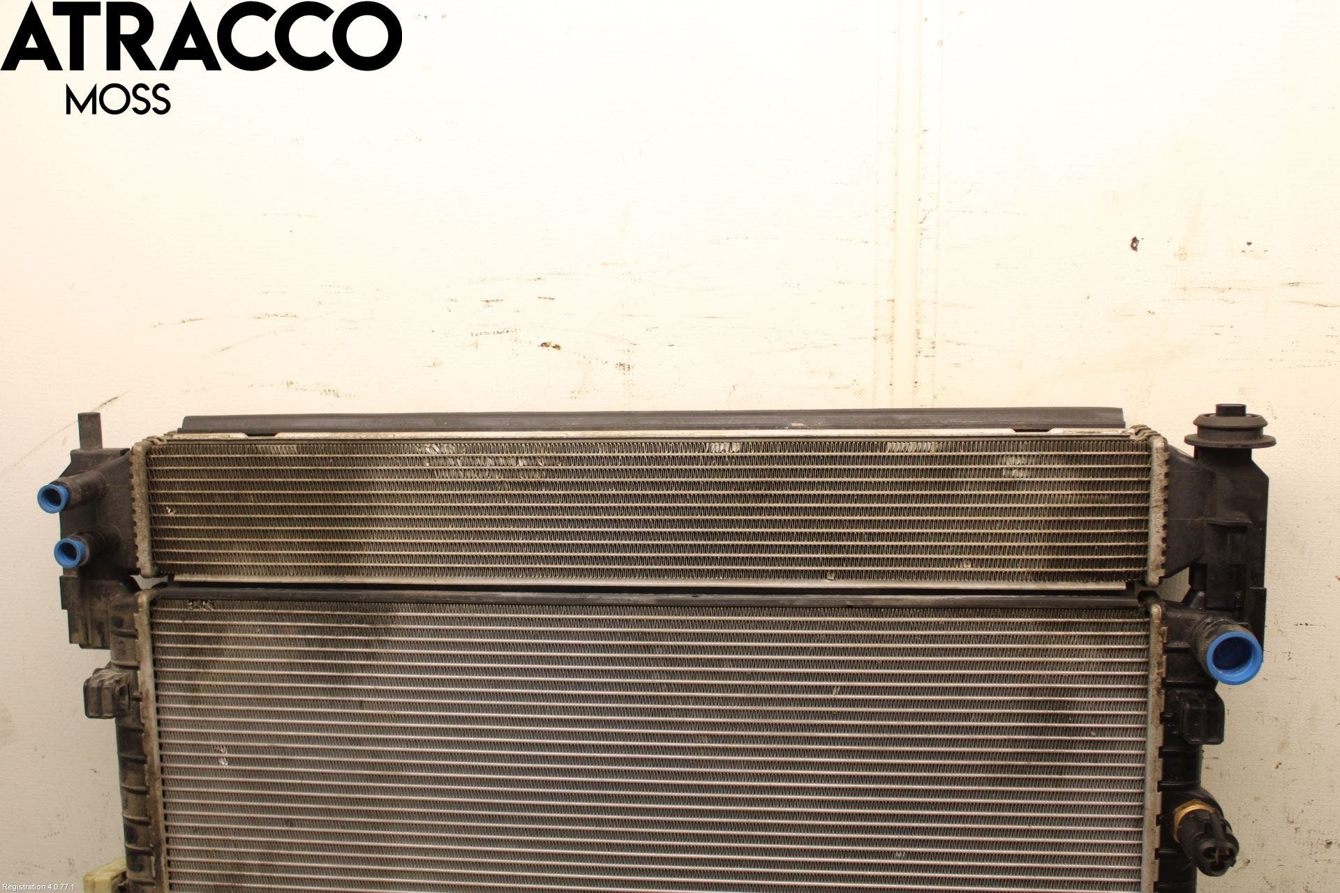 Skoda RAPID Radiator Automat