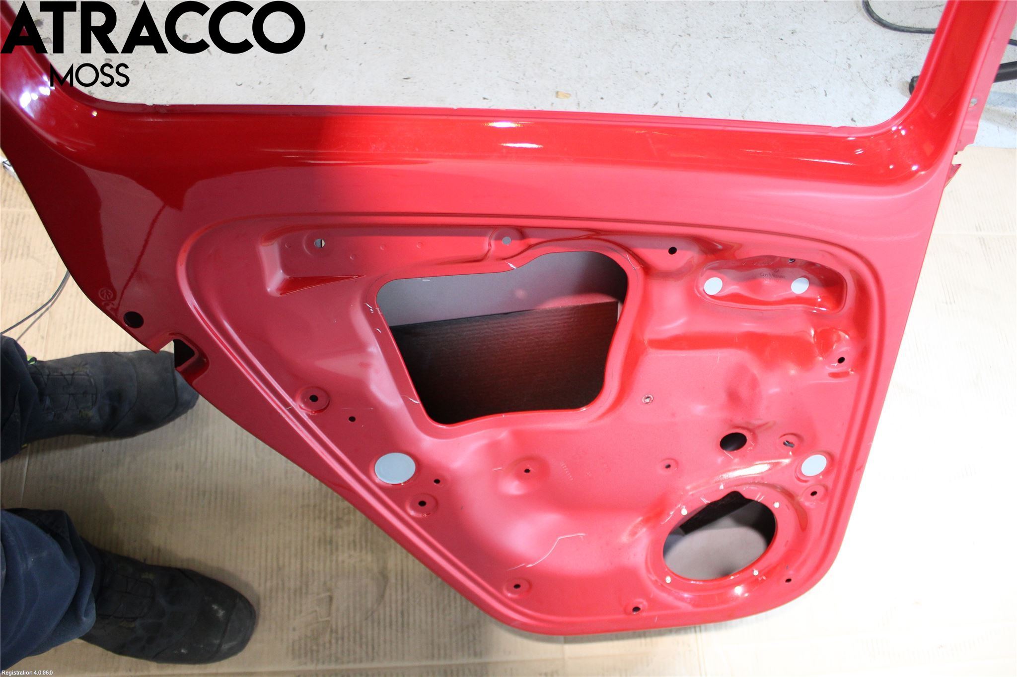 Skoda CITIGO / CITIGO E IV Dør 4D Bak Venstre