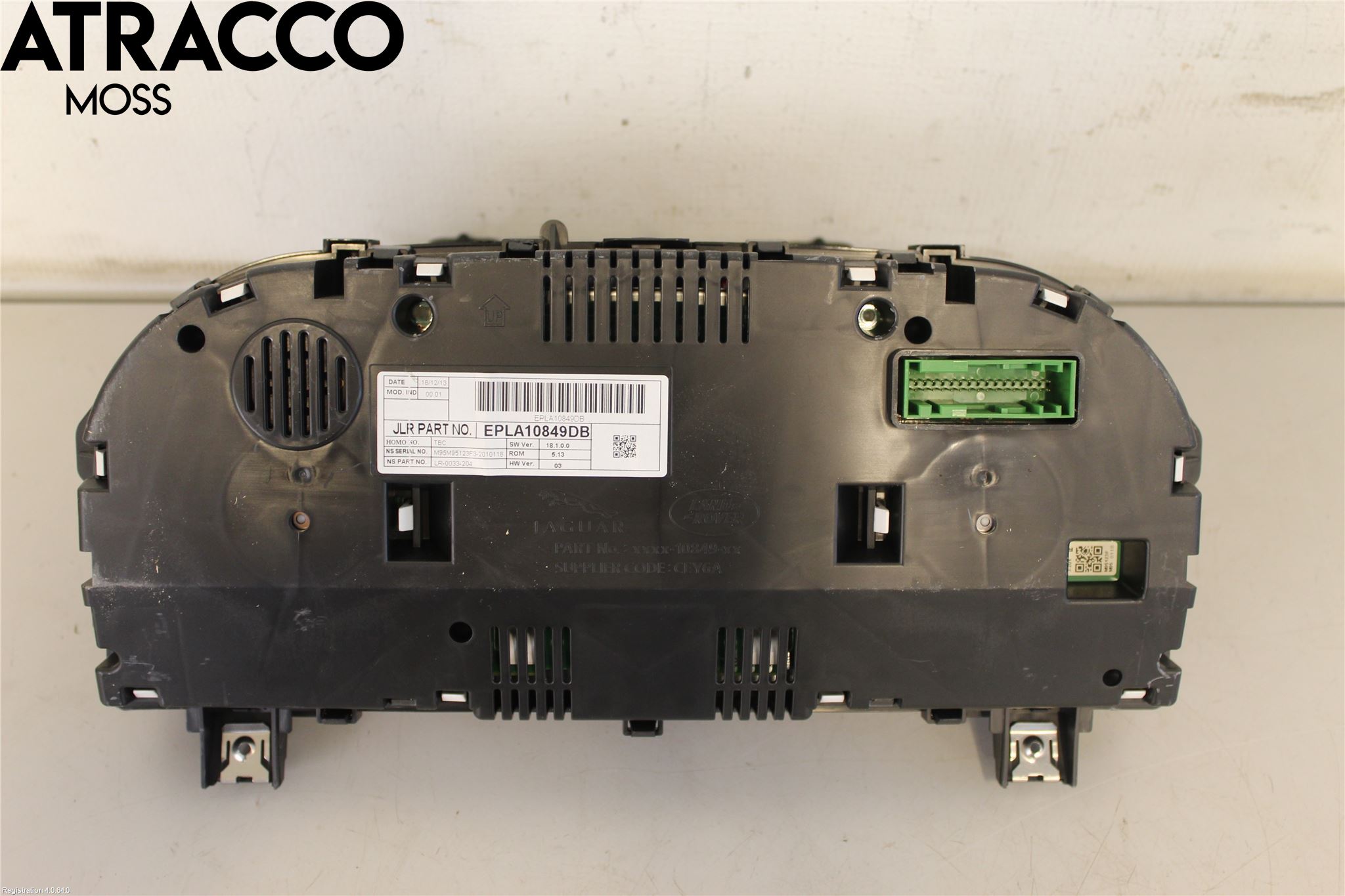 Landrover RANGE ROVER SPORT (L320) 10-13 Instr Kombinert