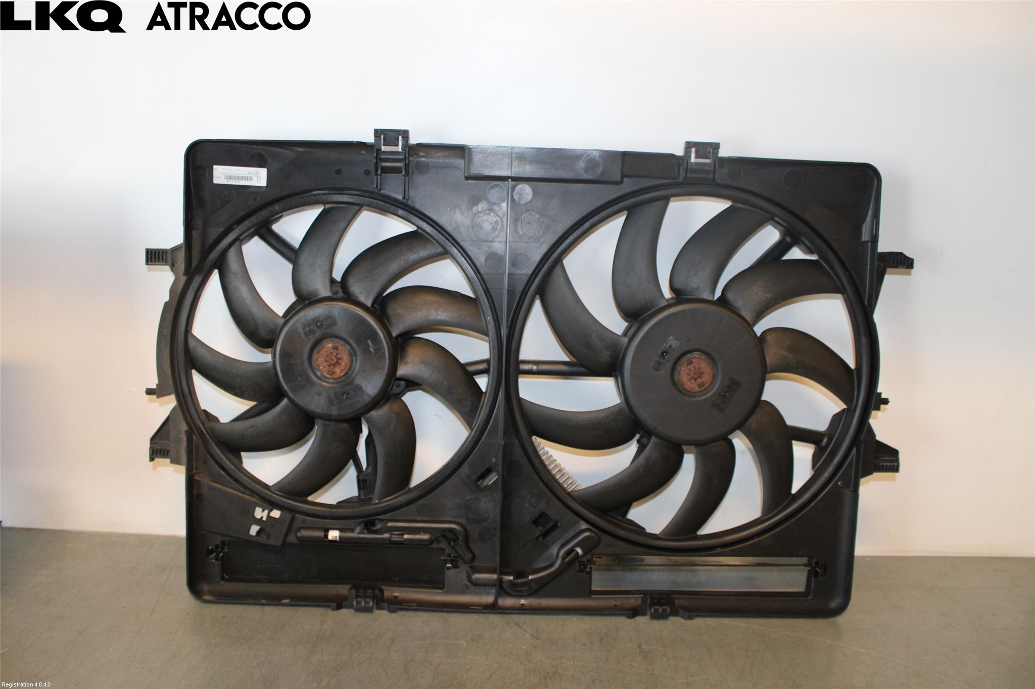 Audi A5 07-16 Kjølevifte Elektrisk