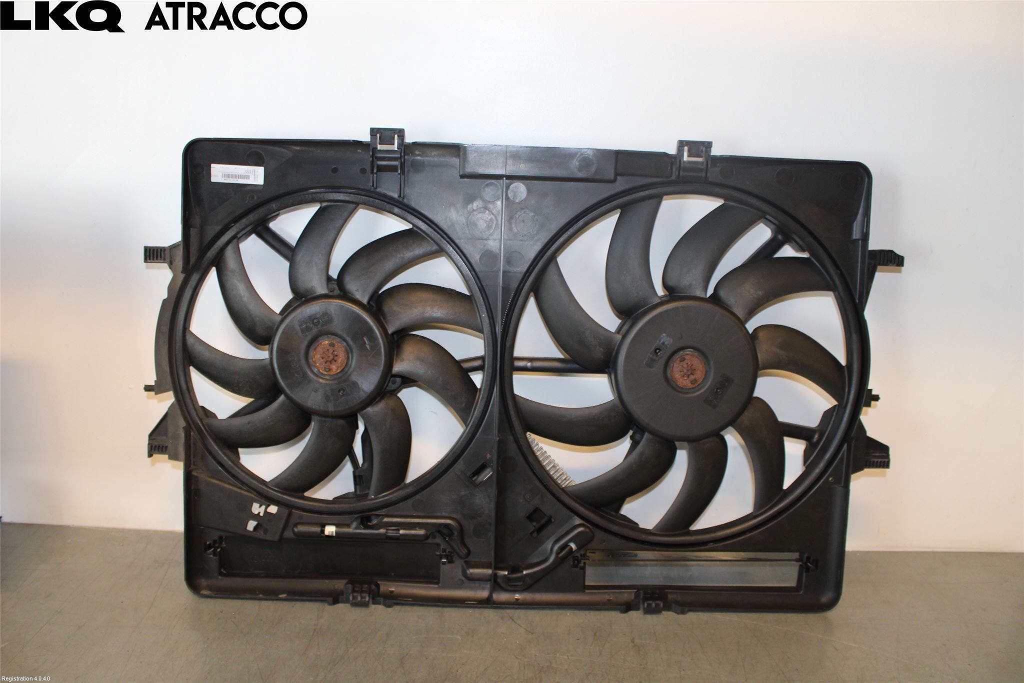 Audi A5 07-16 Kjølevifte Elektrisk