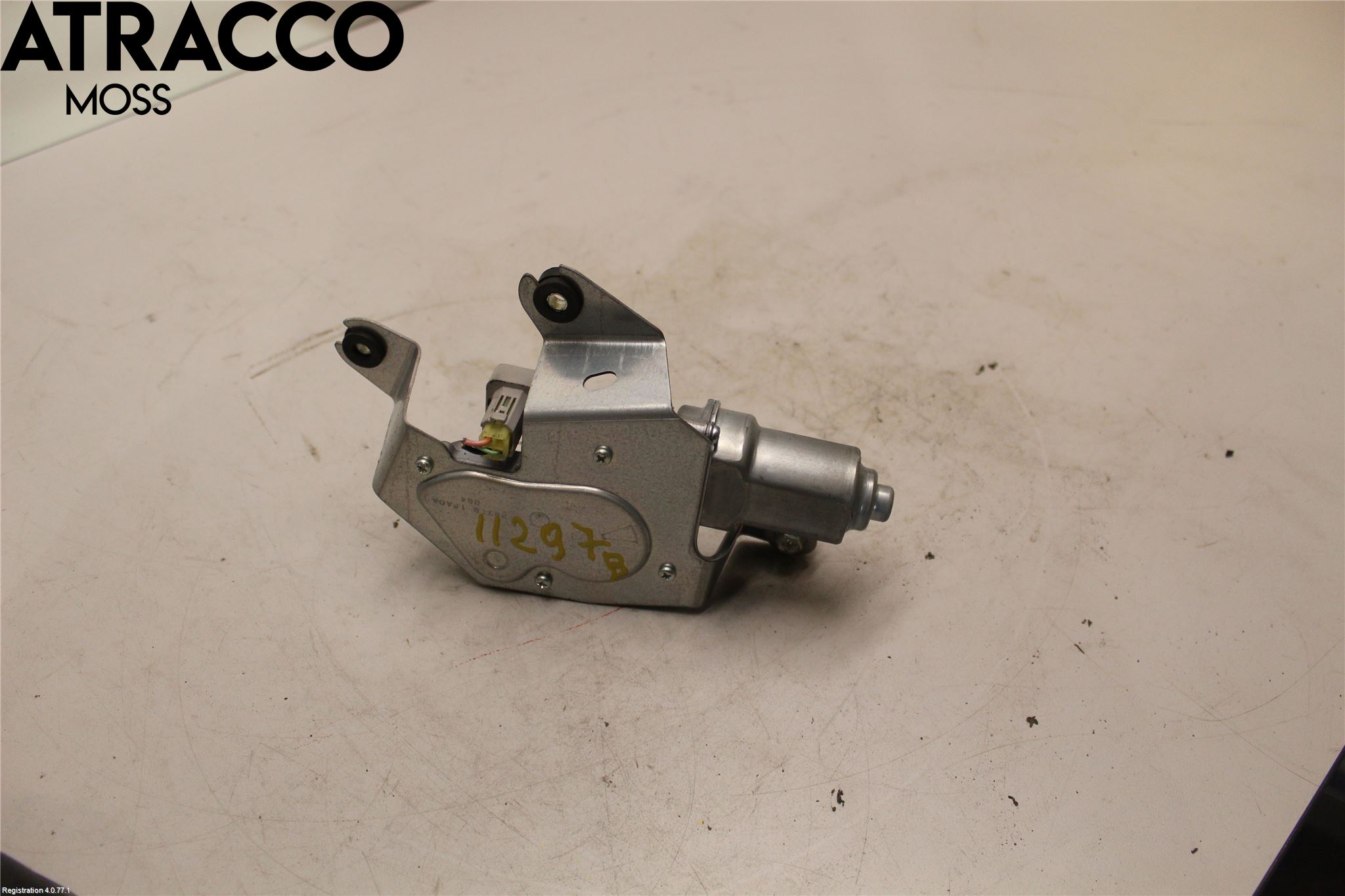 Nissan LEAF 11-17 Viskermotor Bakluke