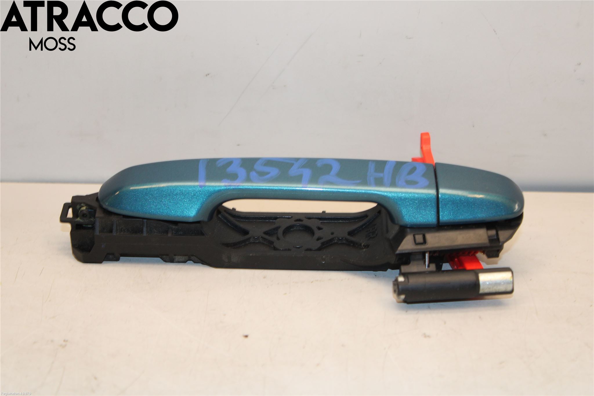 Toyota YARIS XP130 12-14 Dørhandtak Ytre Høyre