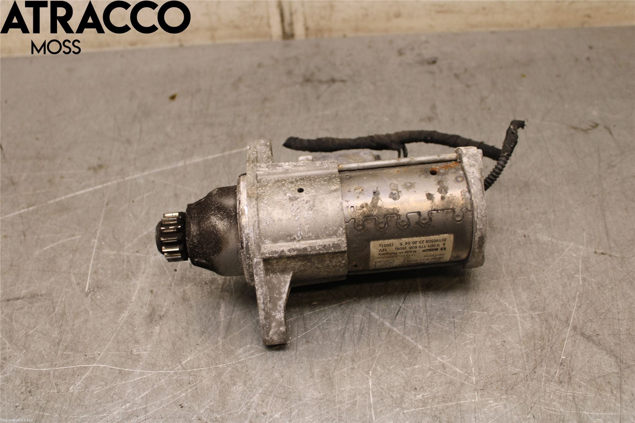 Seat IBIZA V 17-20 Startmotor