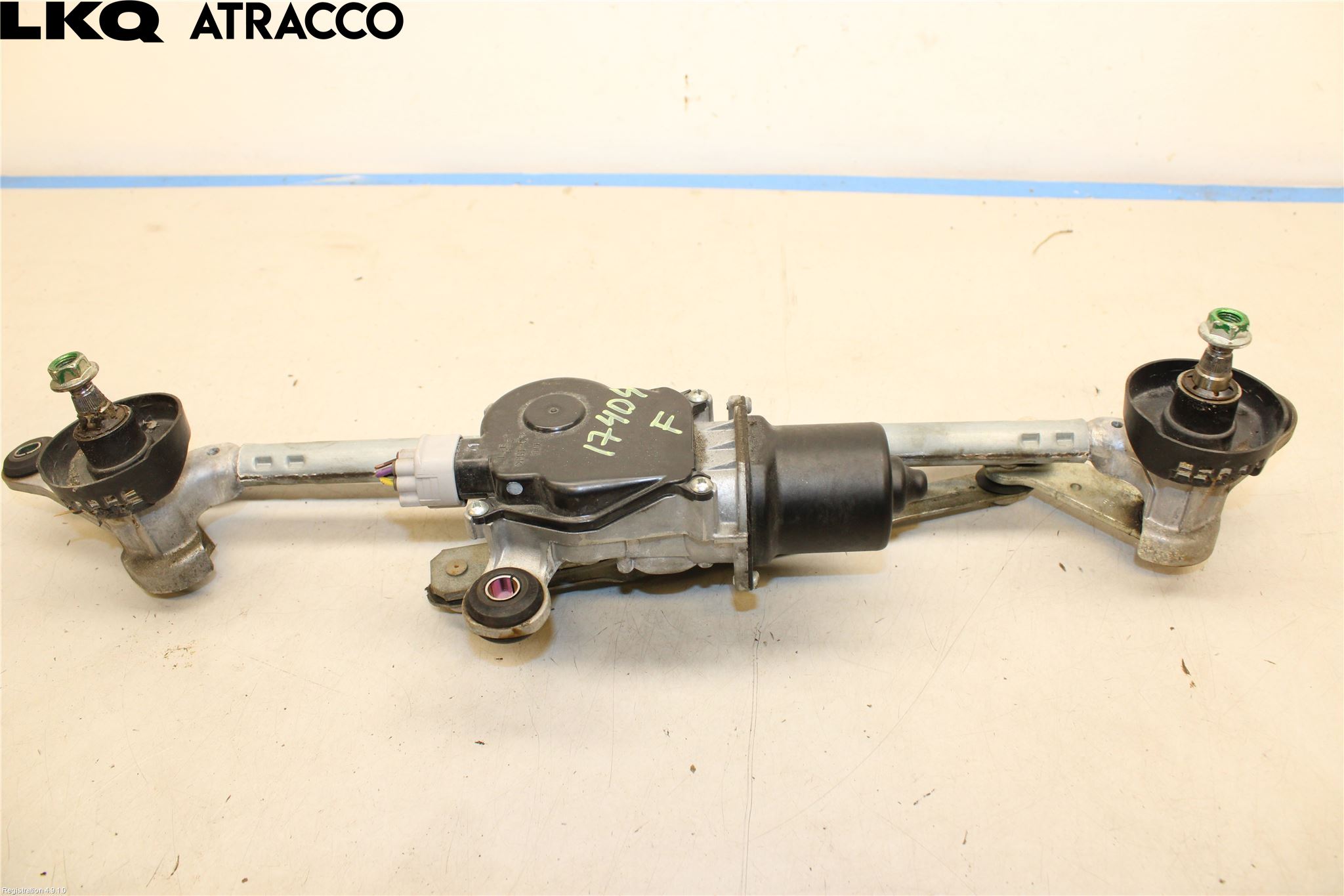 Nissan QASHQAI 14-17 Viskermotor Frontrute