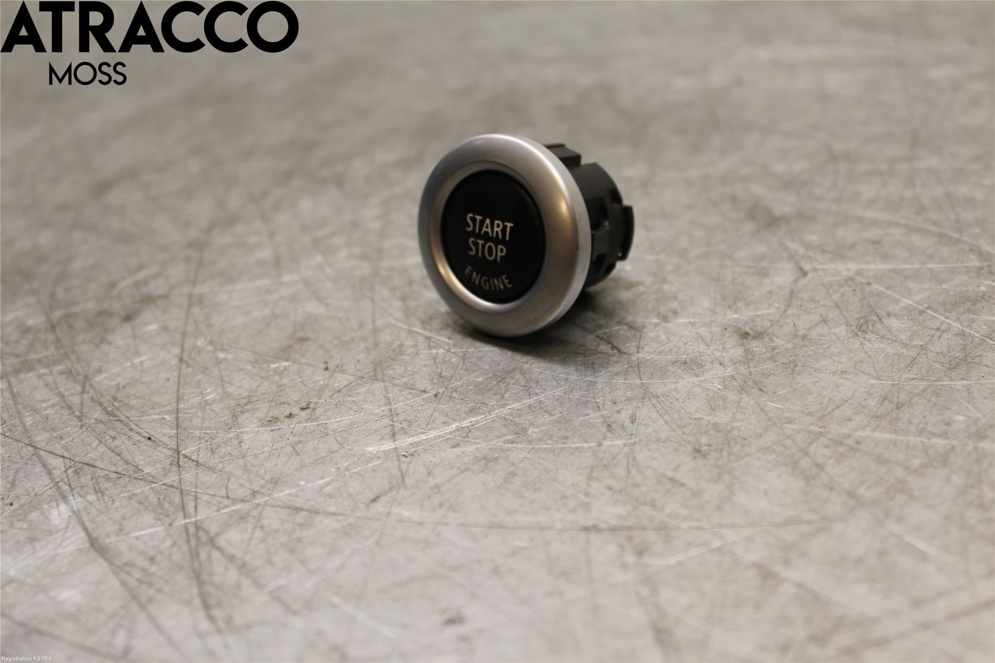 BMW X1 E84 10-15 Startknapp Personbil