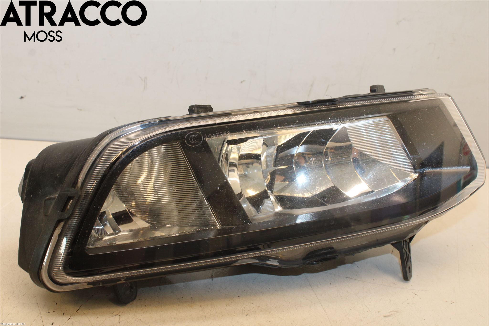 Volkswagen VW POLO 10-17 Frontlykt-Kurve-Tåkelys