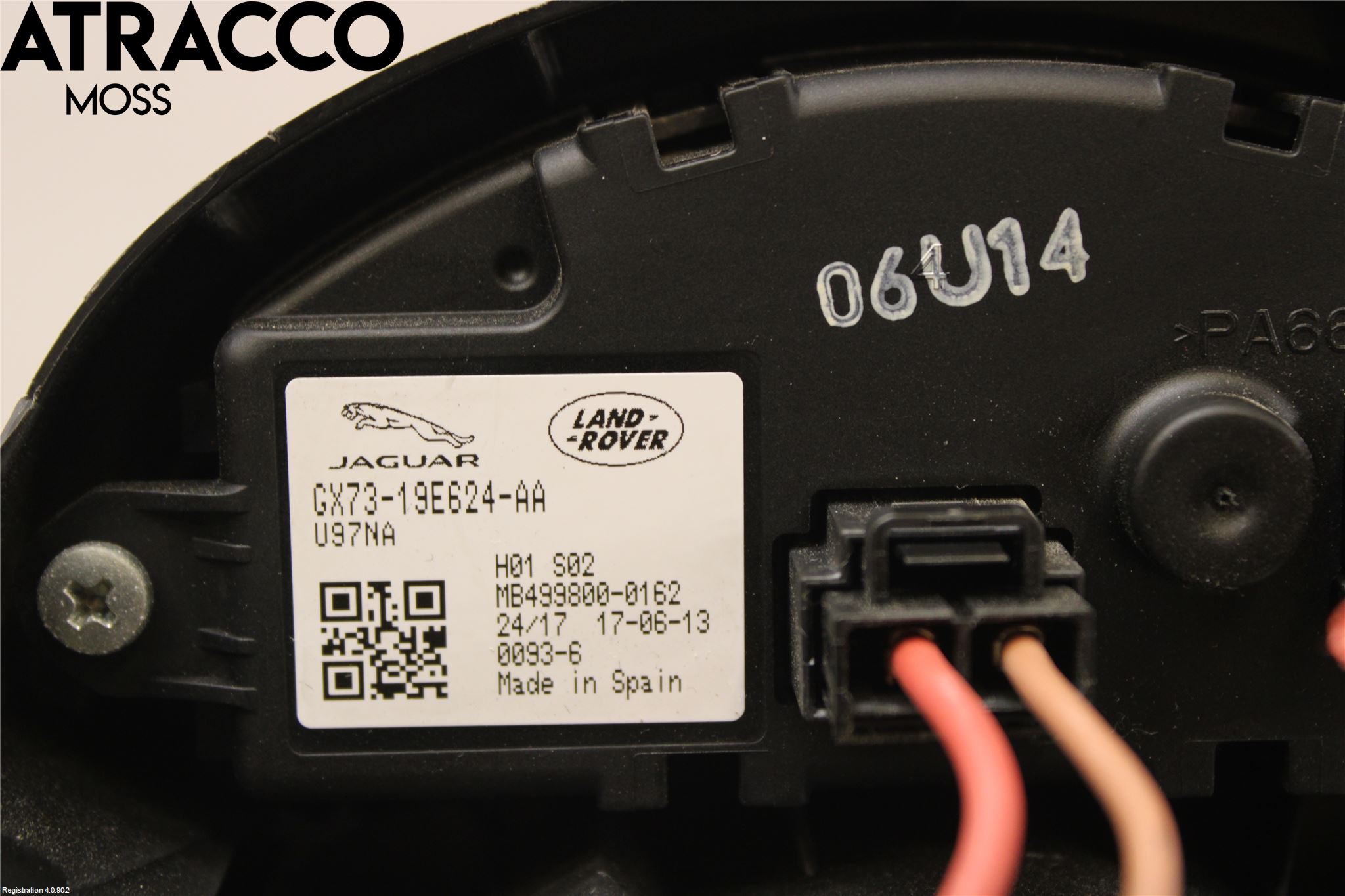 Jaguar F-PACE Varmeapparat Viftemotor