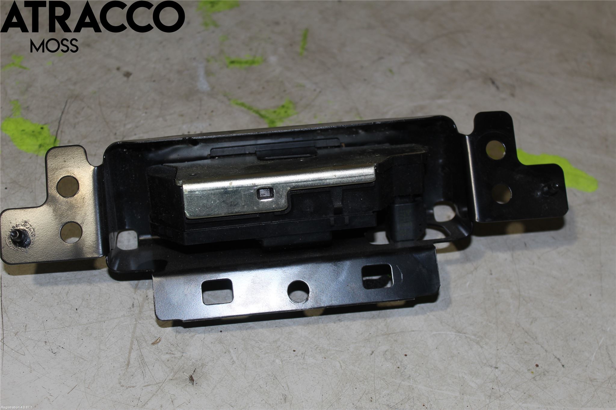 Peugeot 208 12-15 Bakluke-Lokk Låsekasse