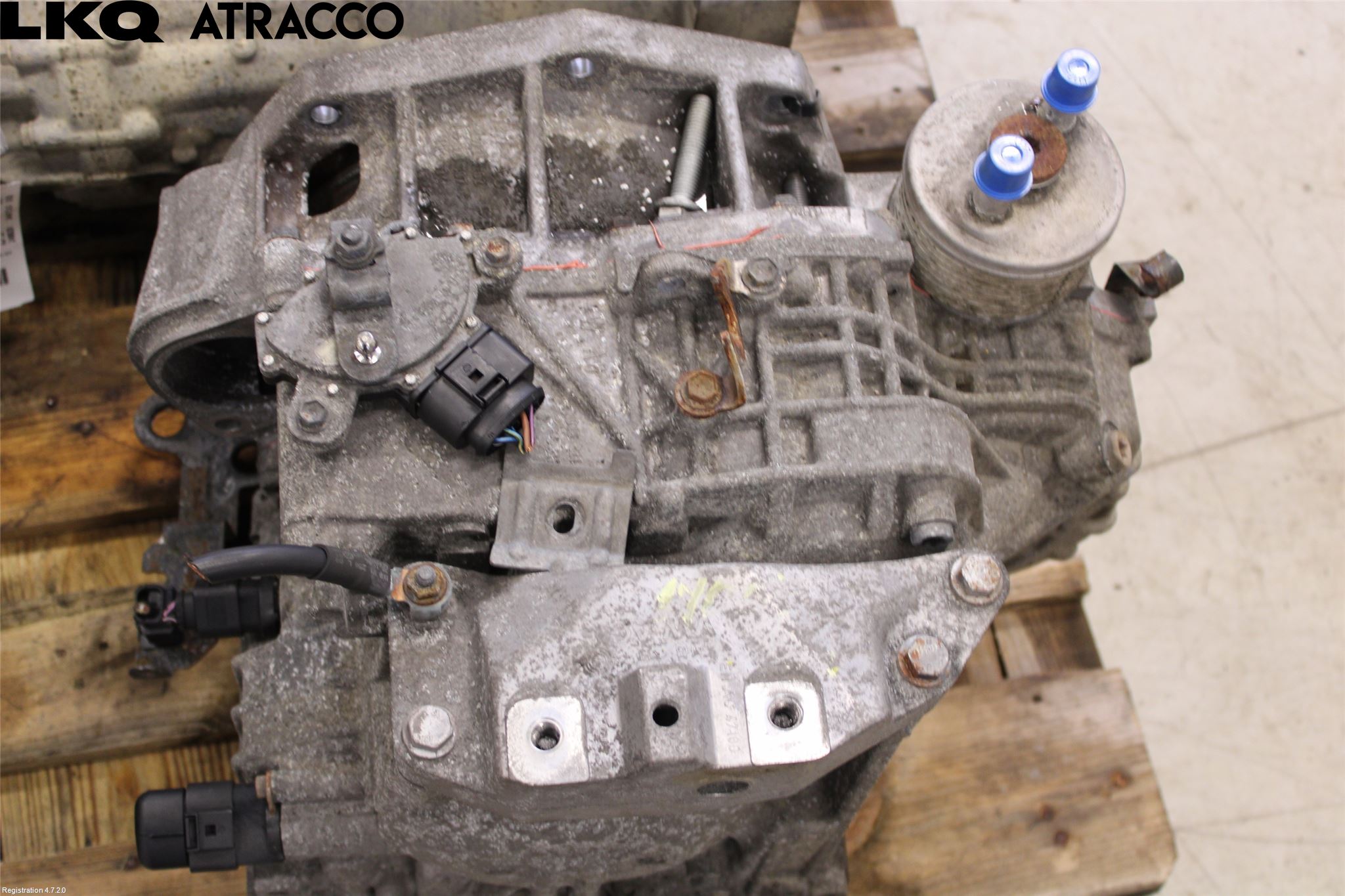 Skoda OCTAVIA (1Z) 05-13 Gearkasse Automat