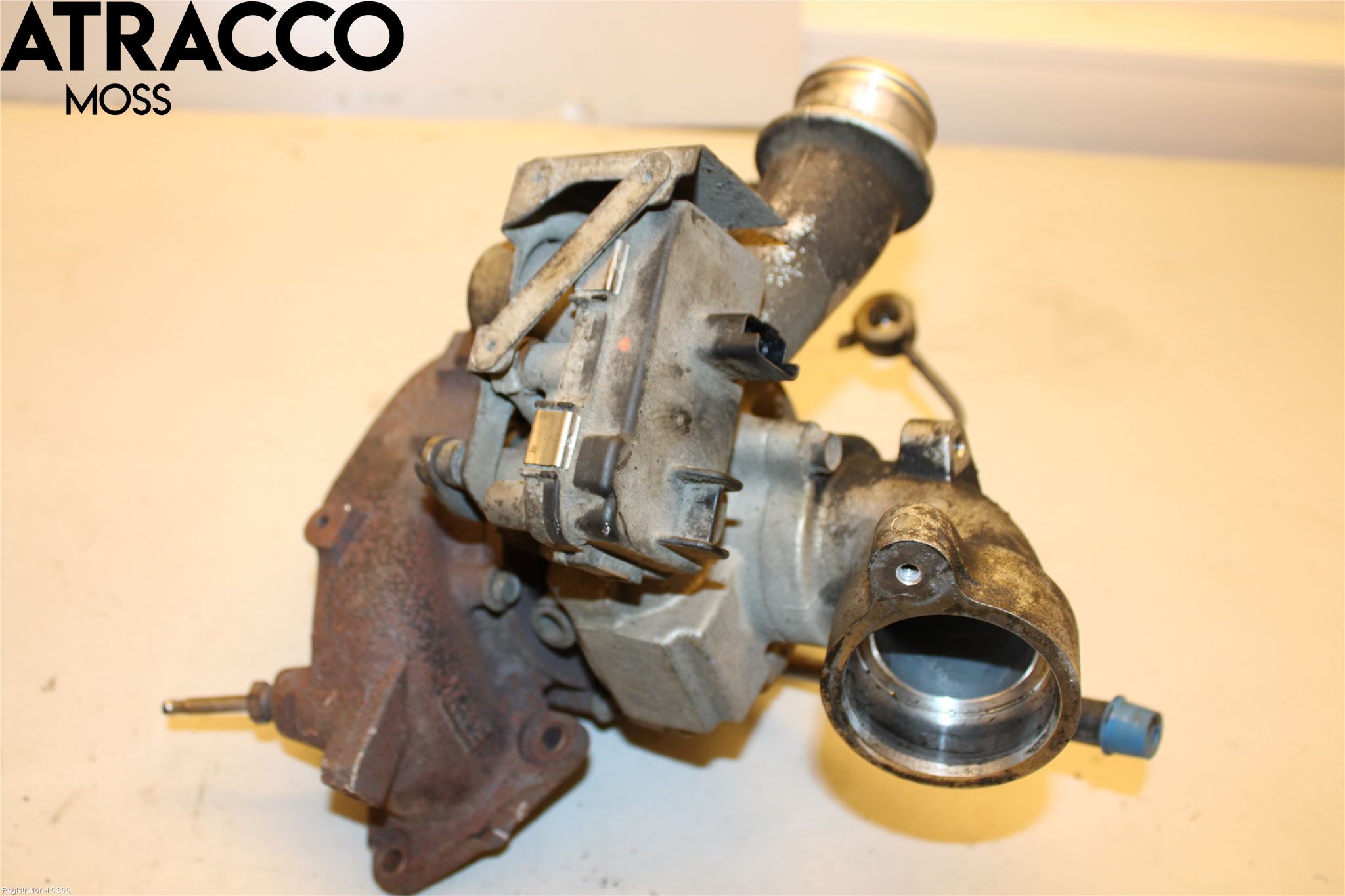 Peugeot 508 11-18 Turboaggregat