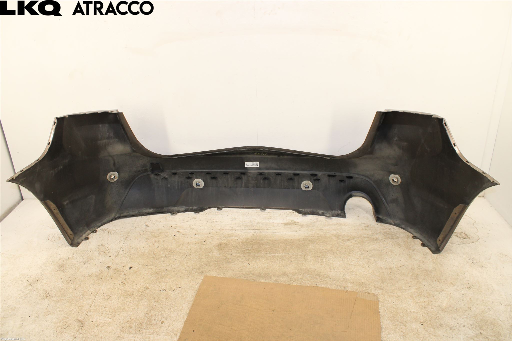 BMW 2 F45 Active Tourer 14-21 Støtfanger Bak