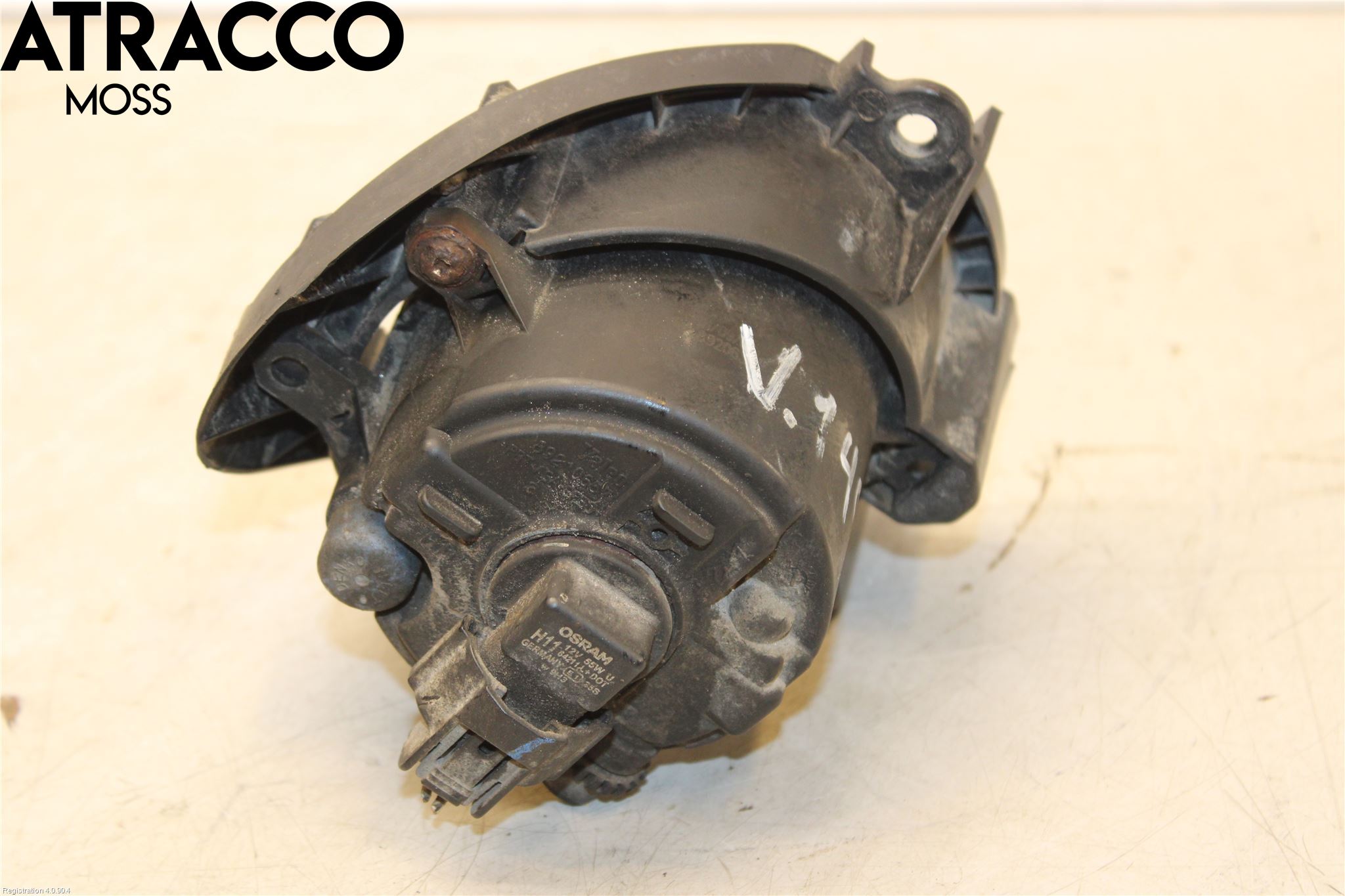 Toyota AVENSIS 09-15 Frontlykt-Kurve-Tåkelys