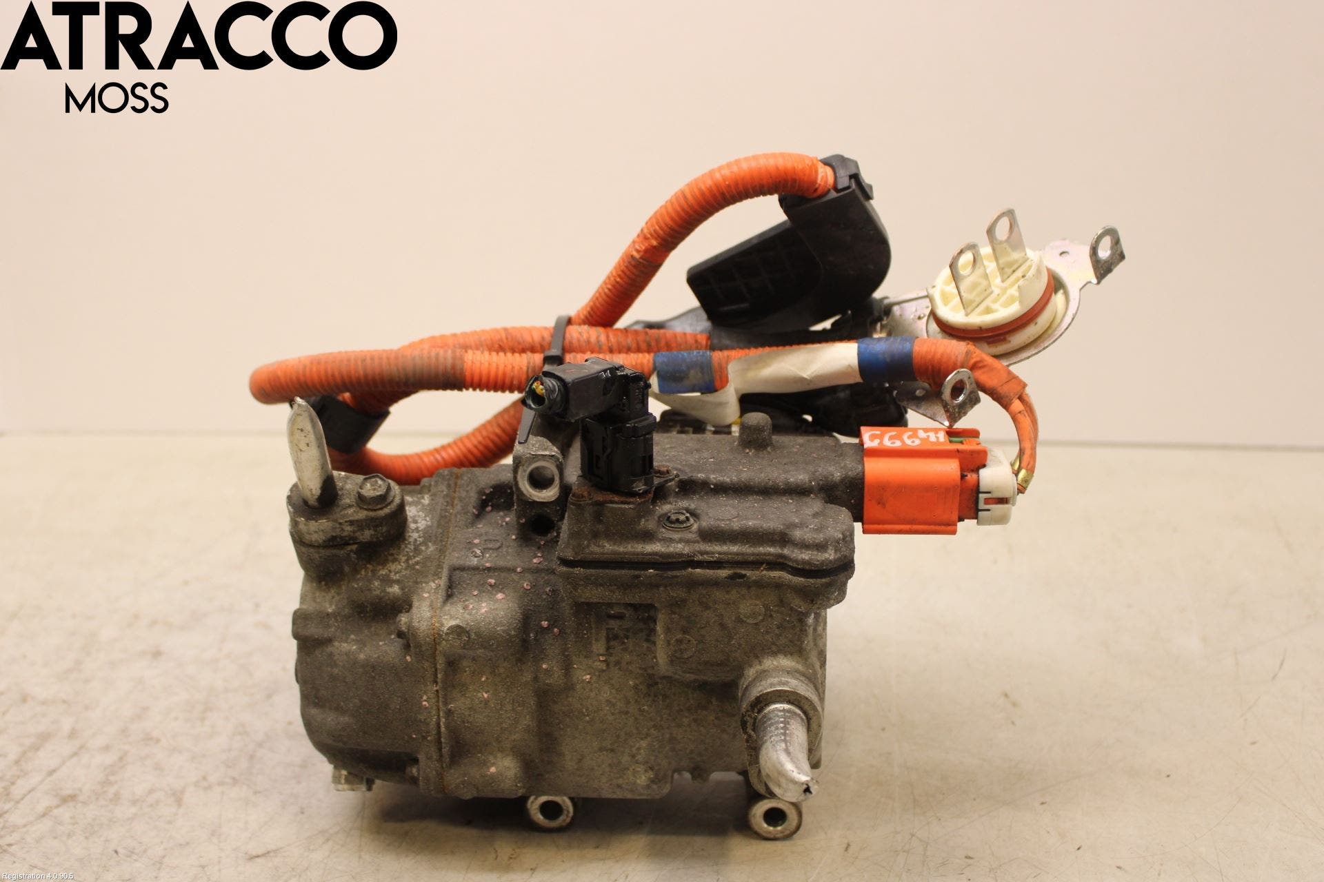 Toyota AURIS 13-19 Varme Ac Kompressor