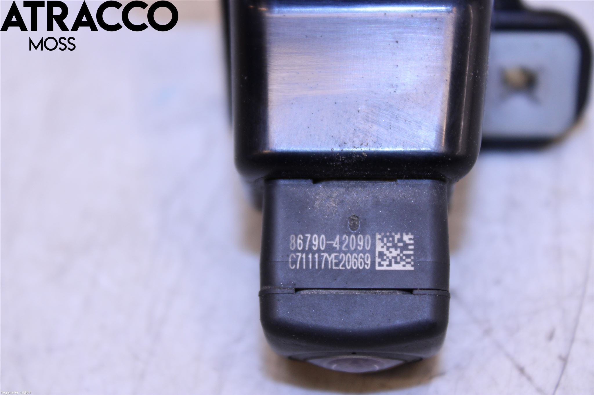 Toyota RAV4 13-18 Parkeringshjelp Kamera