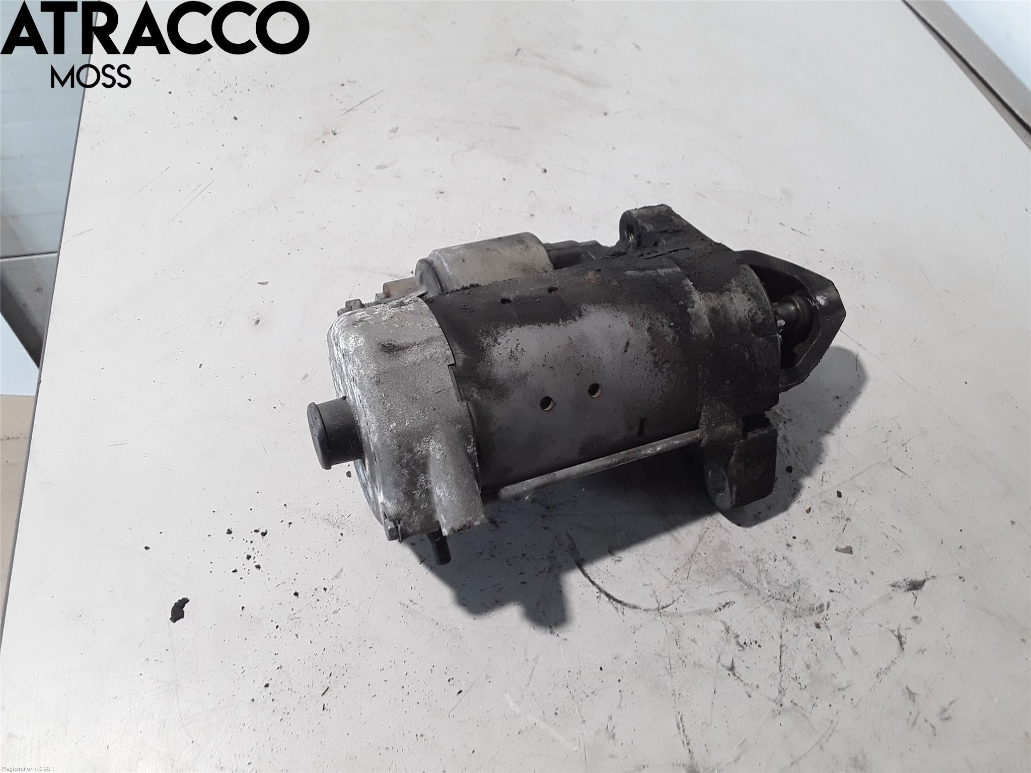 Audi A8/S8 4E  02-09 Startmotor Diesel