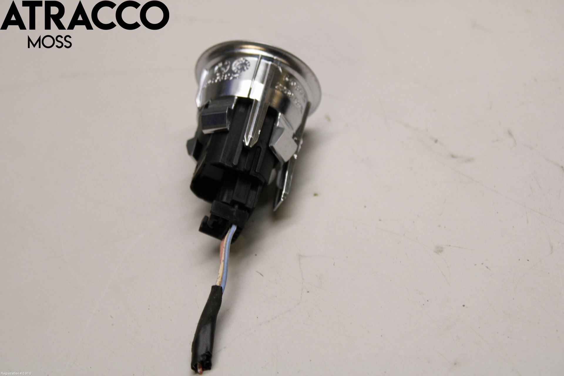 Renault ZOE/E-TECH 13- Startknapp Personbil