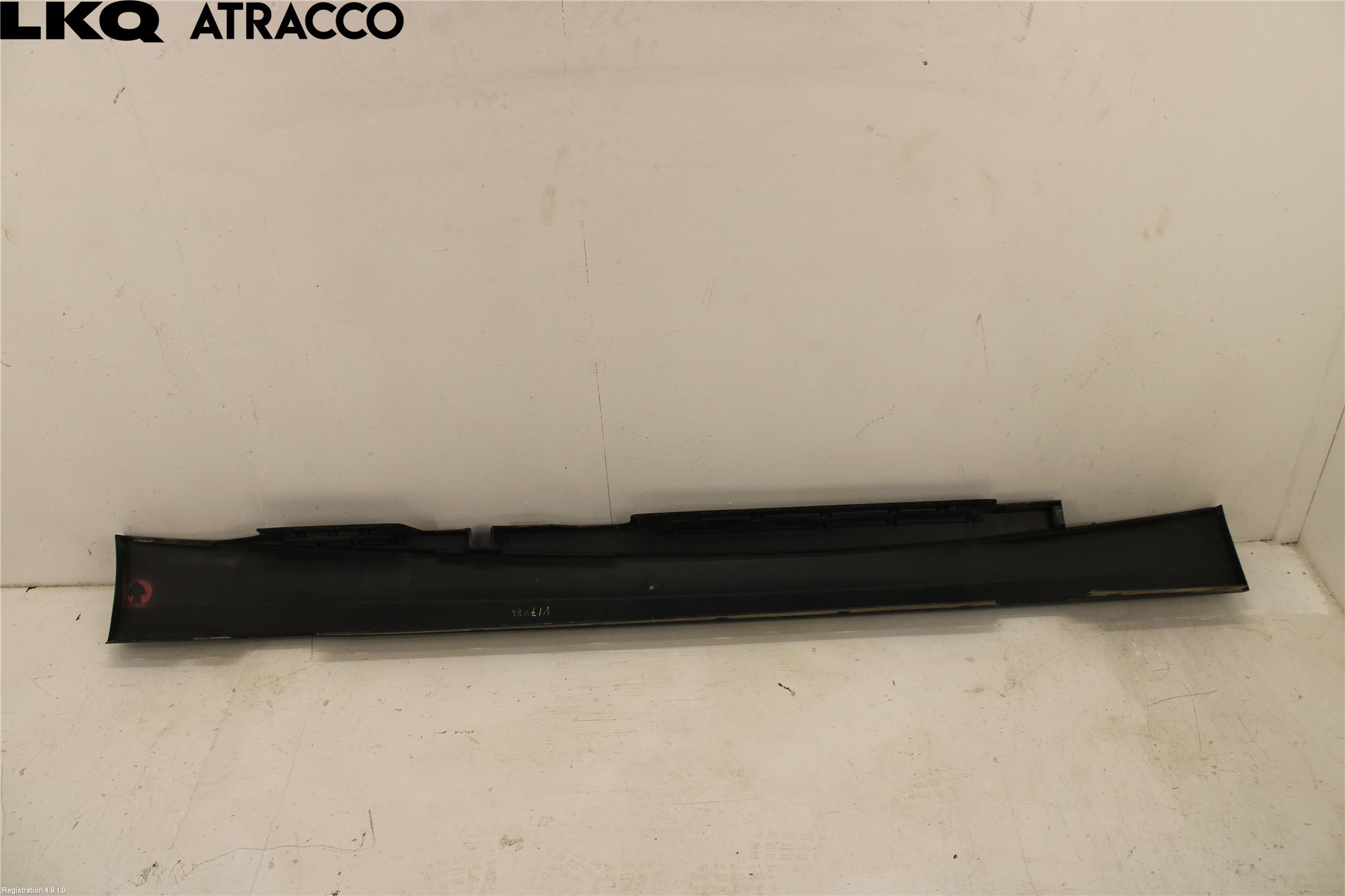 BMW 1 E87/81 5D/3D 03-11 Kanalskjørt Venstre