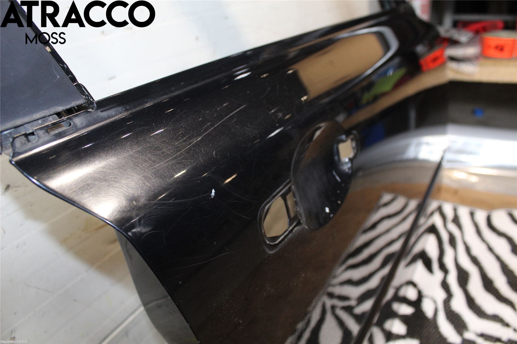 Volvo V50 08-12 Dør 4D Foran Høyre