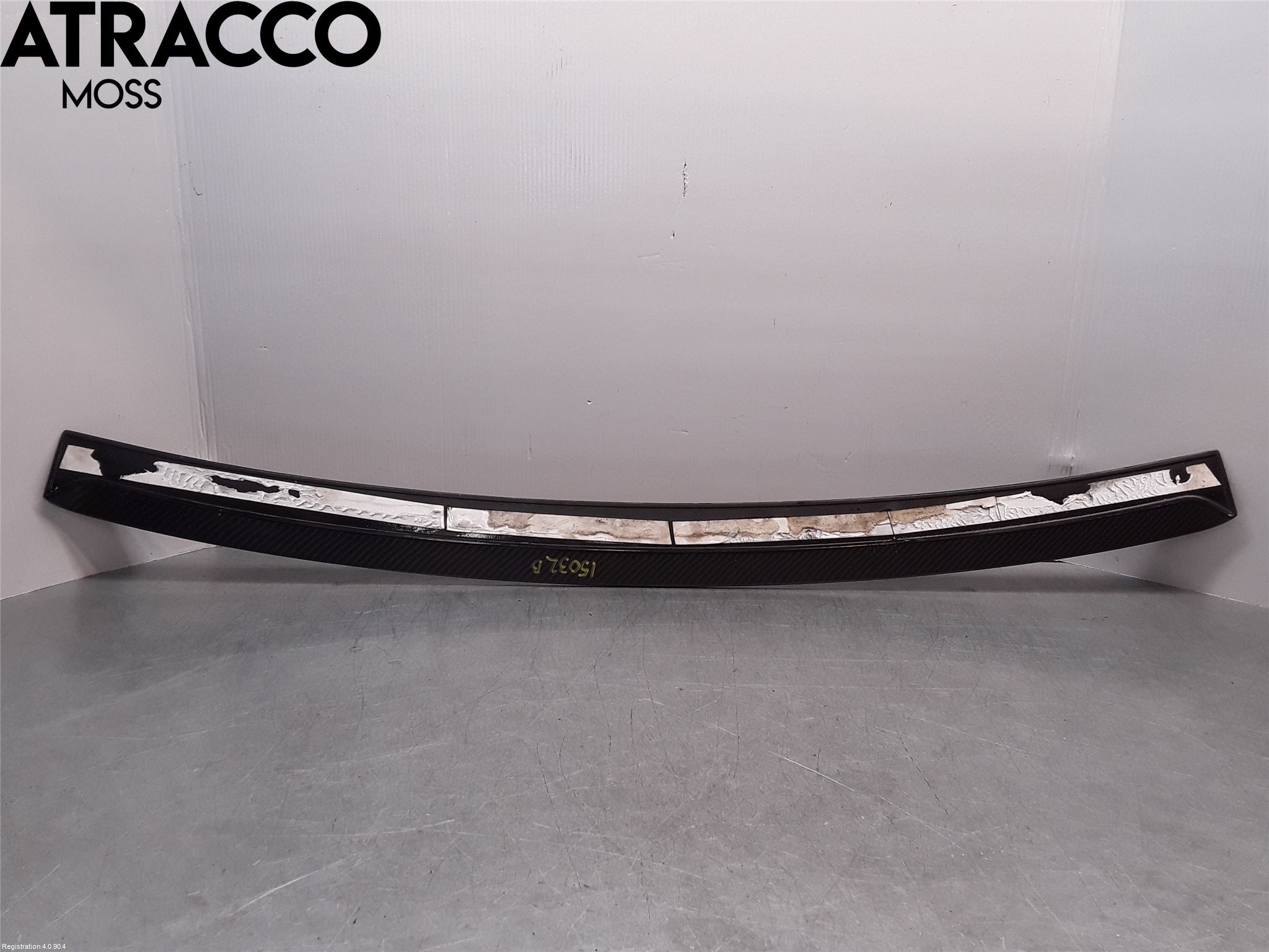 Mercedes-Benz MB E-KLASS (W212) 09-16 Spoiler Bak