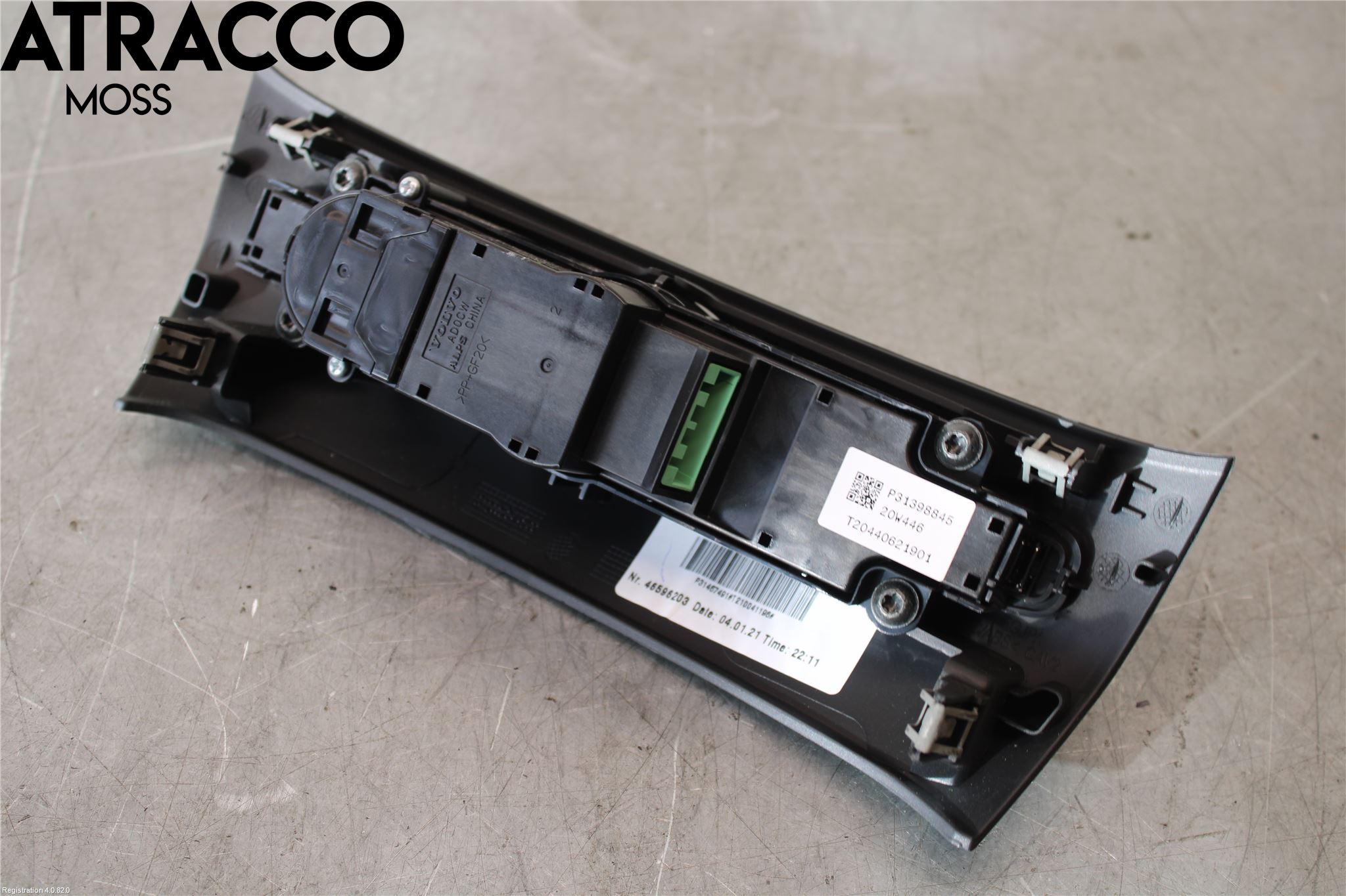 Volvo V60 19- Bryter Multifunksjon