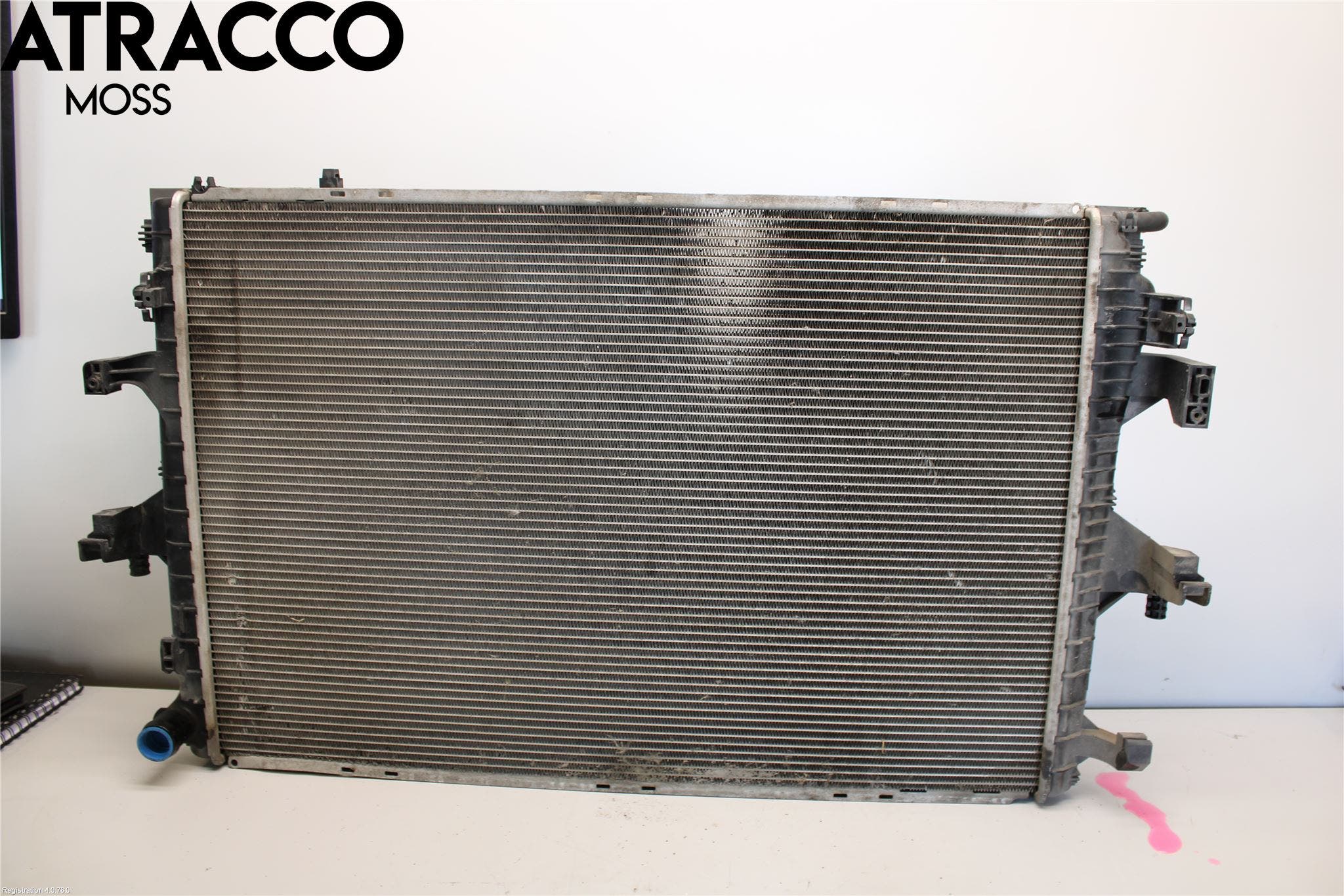 Volkswagen VW TRANSP/CARAVELLE (T5) 04-15 Radiator Manuell