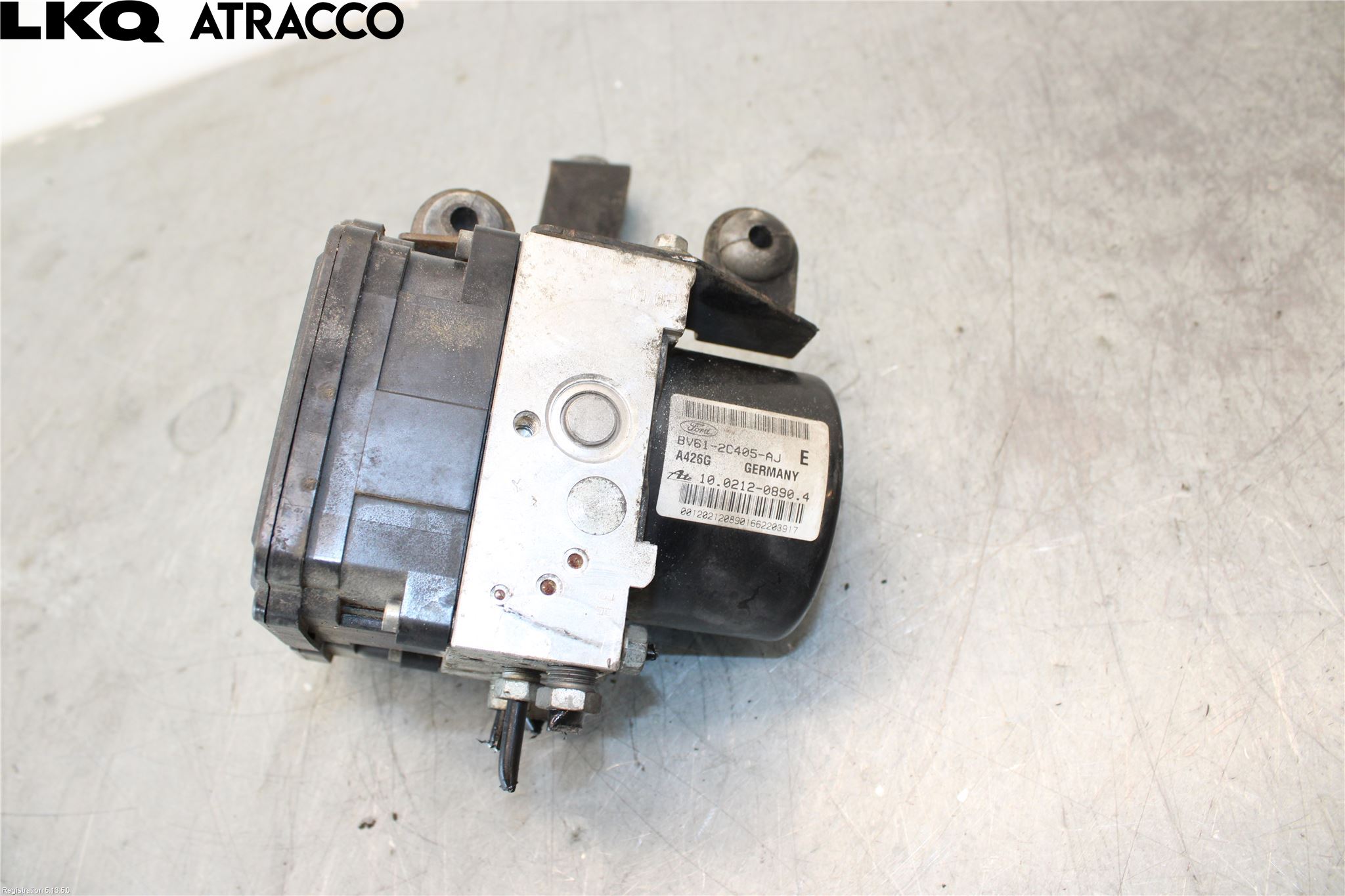 Ford C-MAX II  11-14 Abs Hydraulikkaggregat