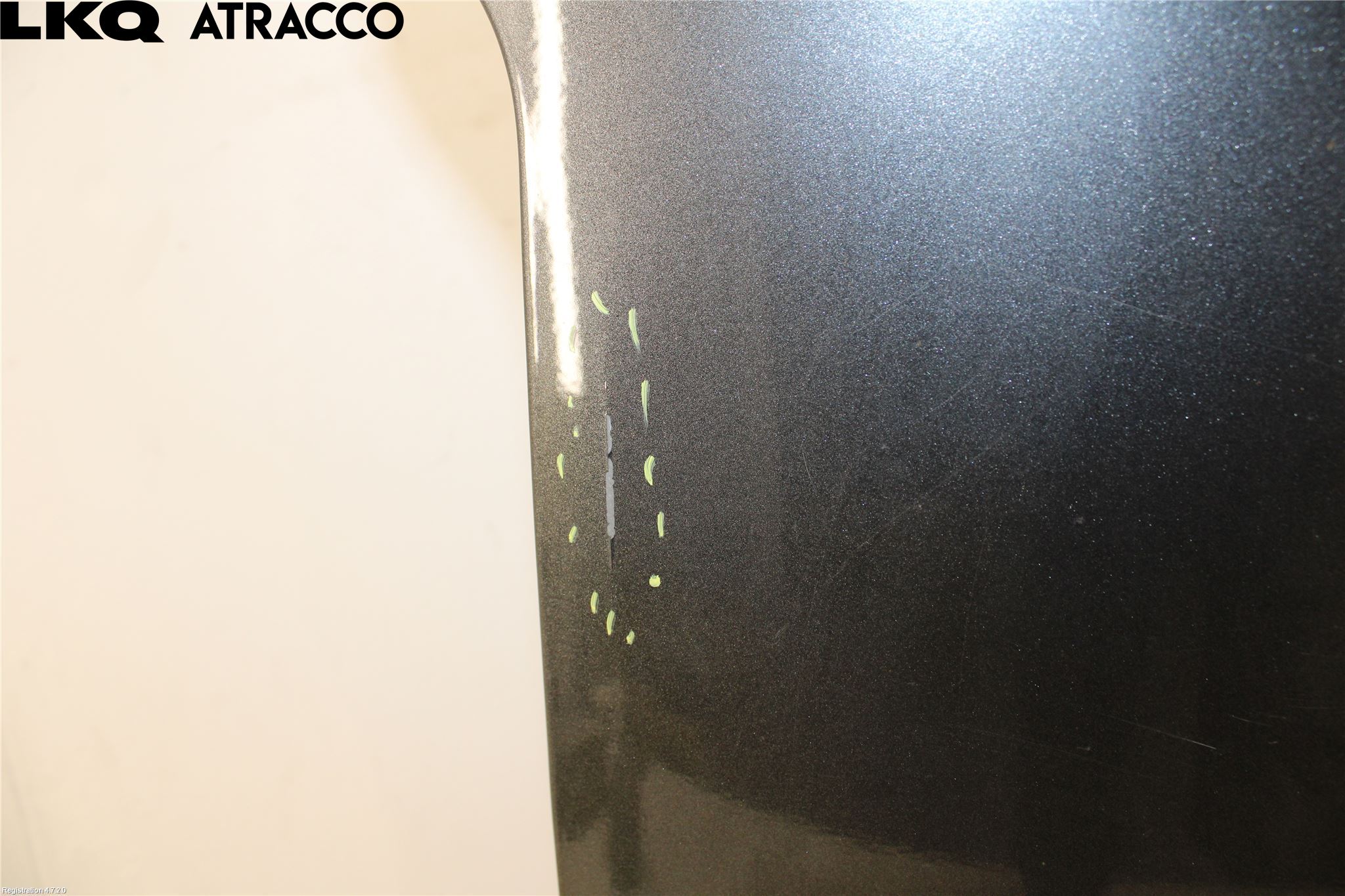 Ford TRANSIT SKÅP/BUSS 14-22 Dør Bak Van - Vare Venstre