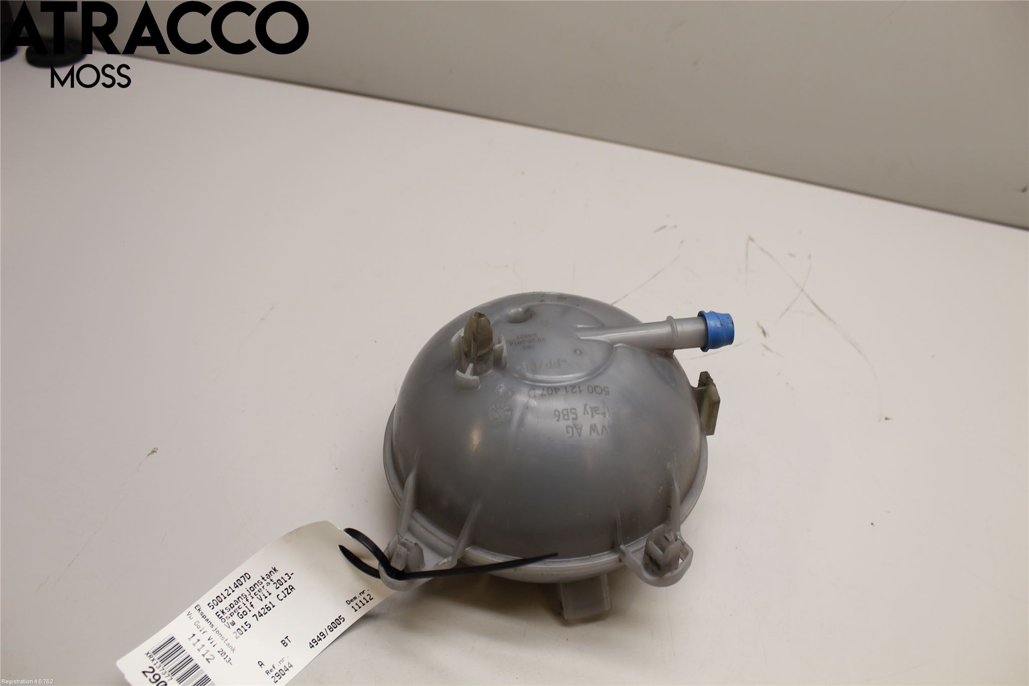 Volkswagen VW GOLF / E-GOLF VII 13-20 Ekspansjonstank