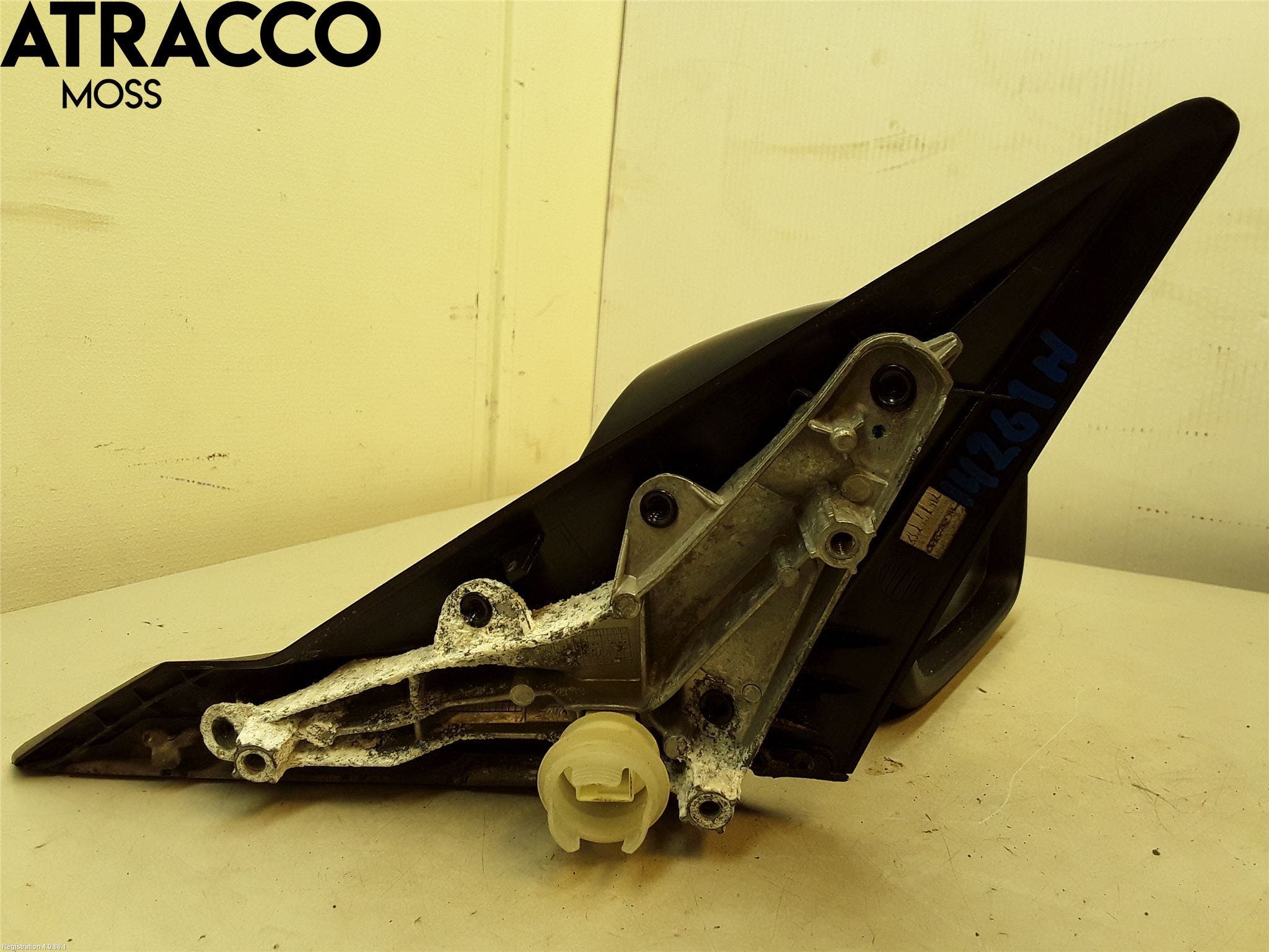 BMW 1 F20/F21 11-19 Speil H M-El Justering