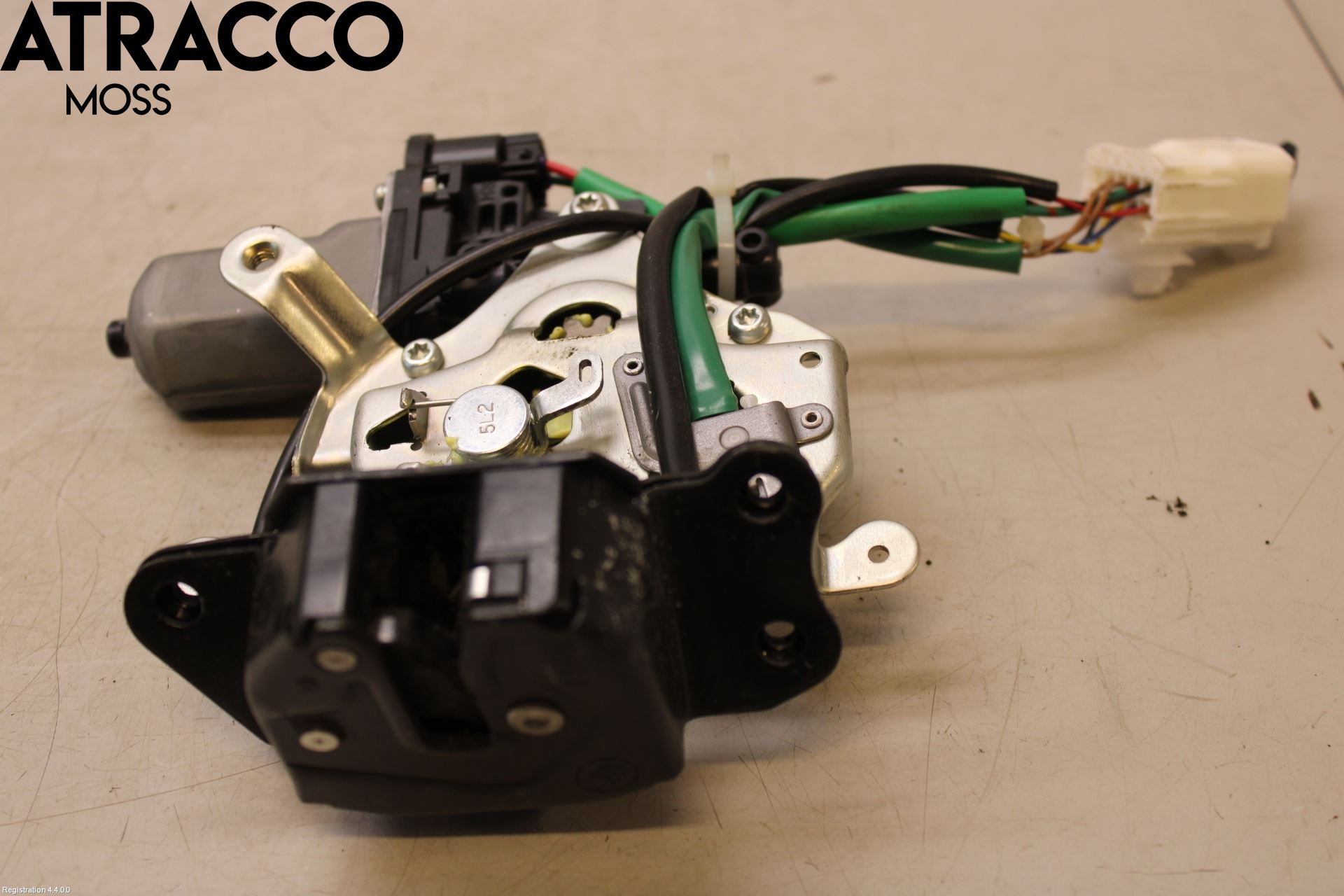 Mitsubishi OUTLANDER 13-21 Bakluke-Lokk Låsekasse