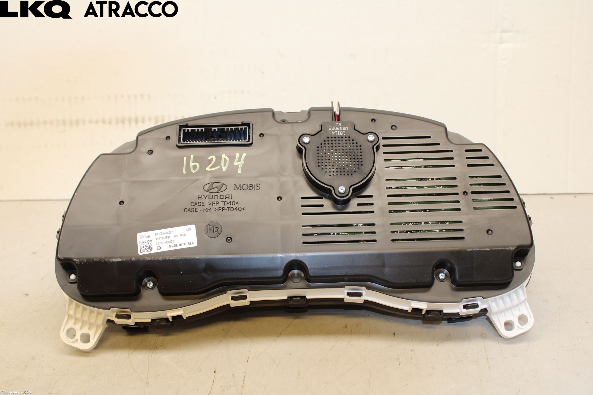 Hyundai KONA/ELECTRIC OS 18-23 Instr Kombinert