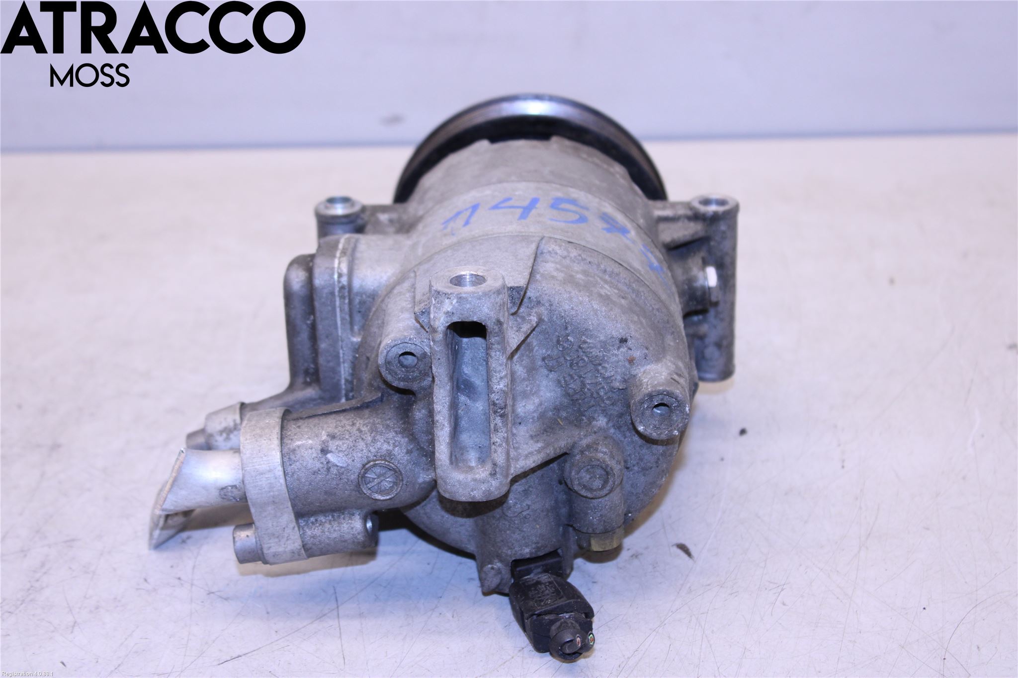 Skoda OCTAVIA (1Z) 05-13 Varme Ac Kompressor