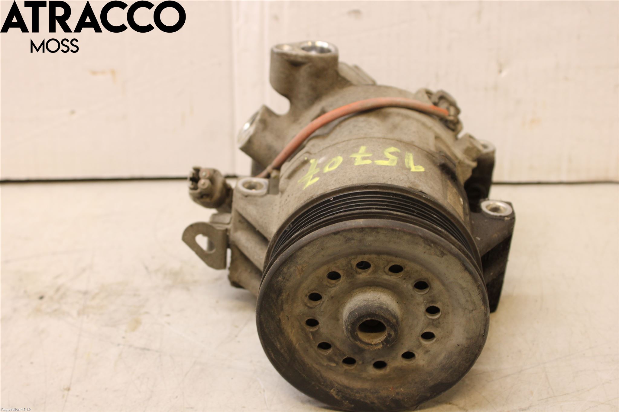 Toyota YARIS XP90 06-11 Varme Ac Kompressor