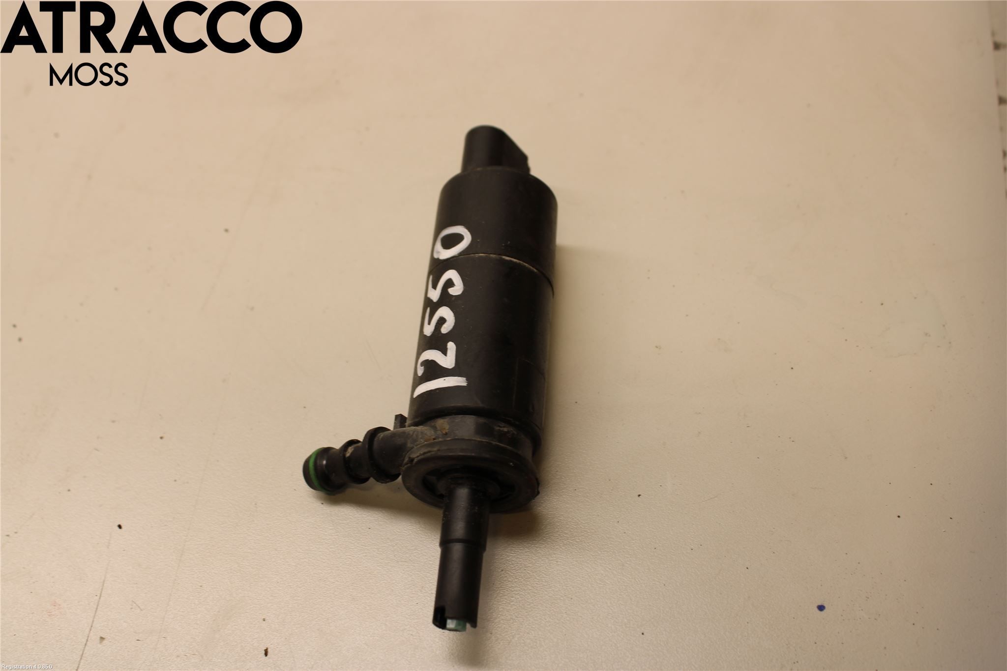 Skoda SUPERB 09-15 Spylerpumpe Høytrykk