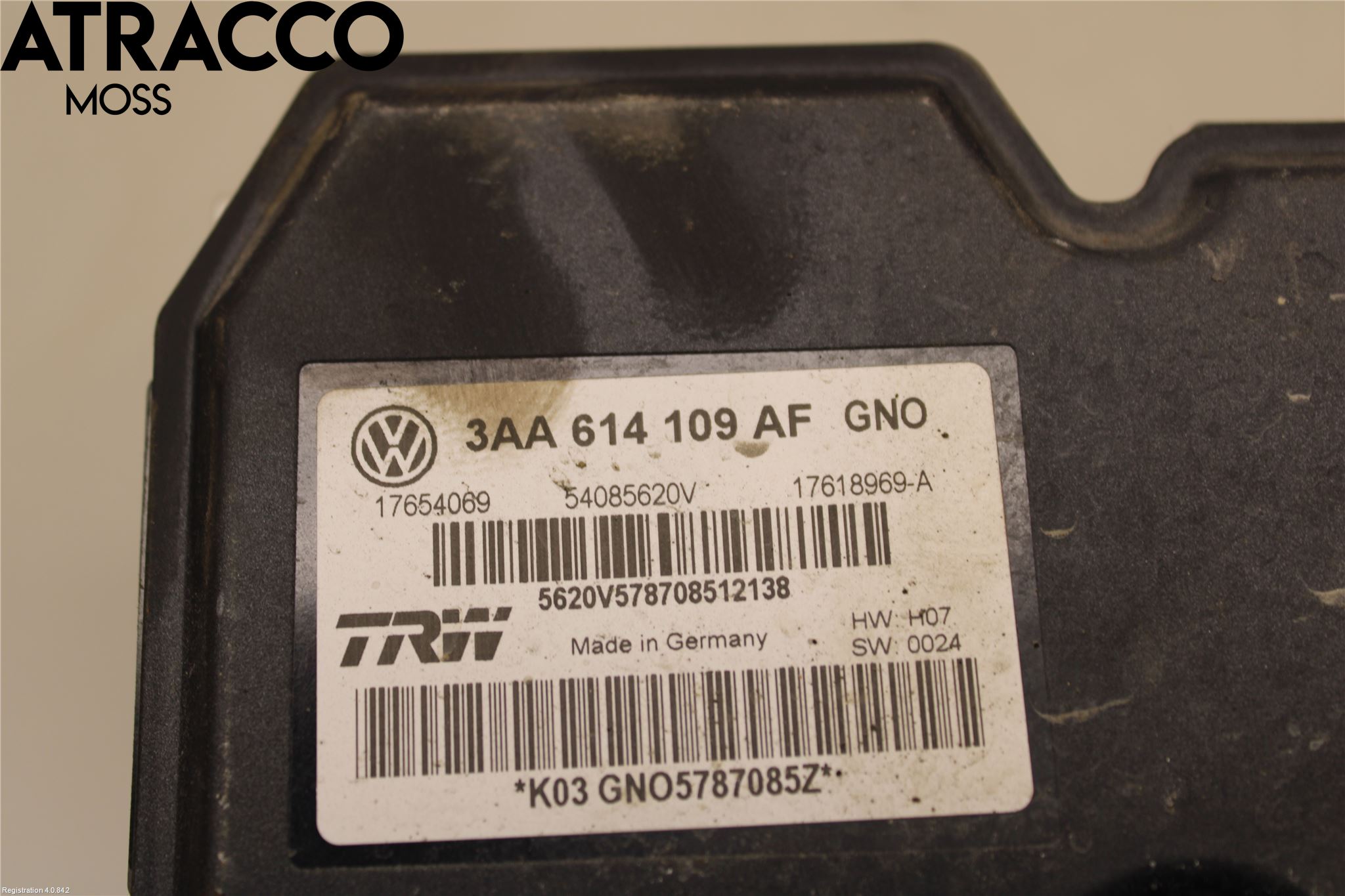 Volkswagen VW PASSAT 11-14 Abs Hydraulikkaggregat