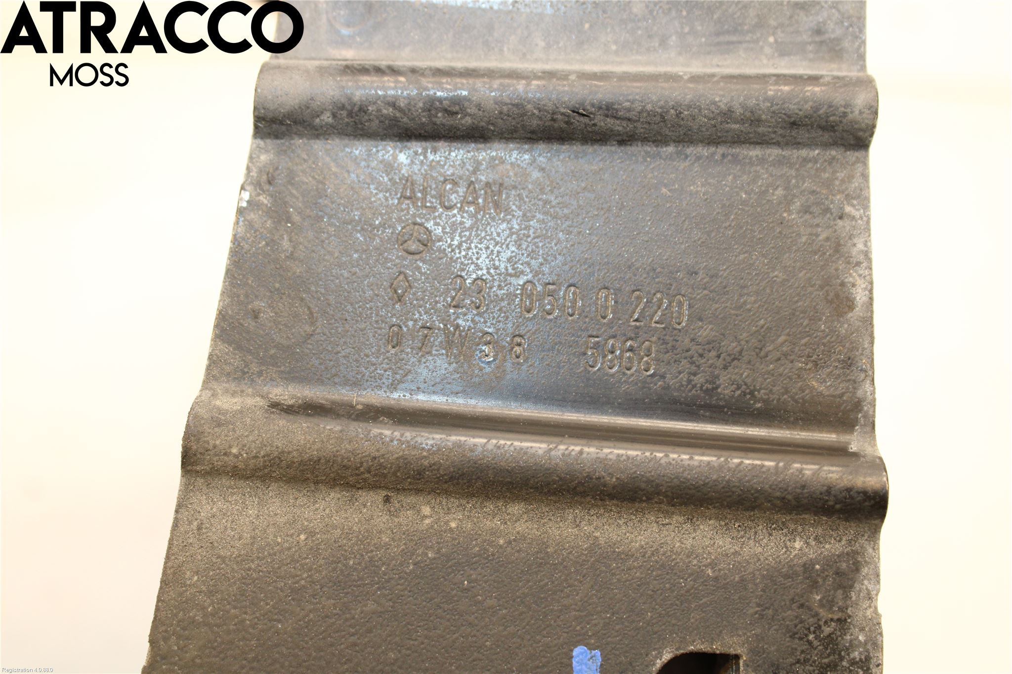 Mercedes-Benz MB B-KLASS (W245) 05-12 Støtfanger Foran Demper