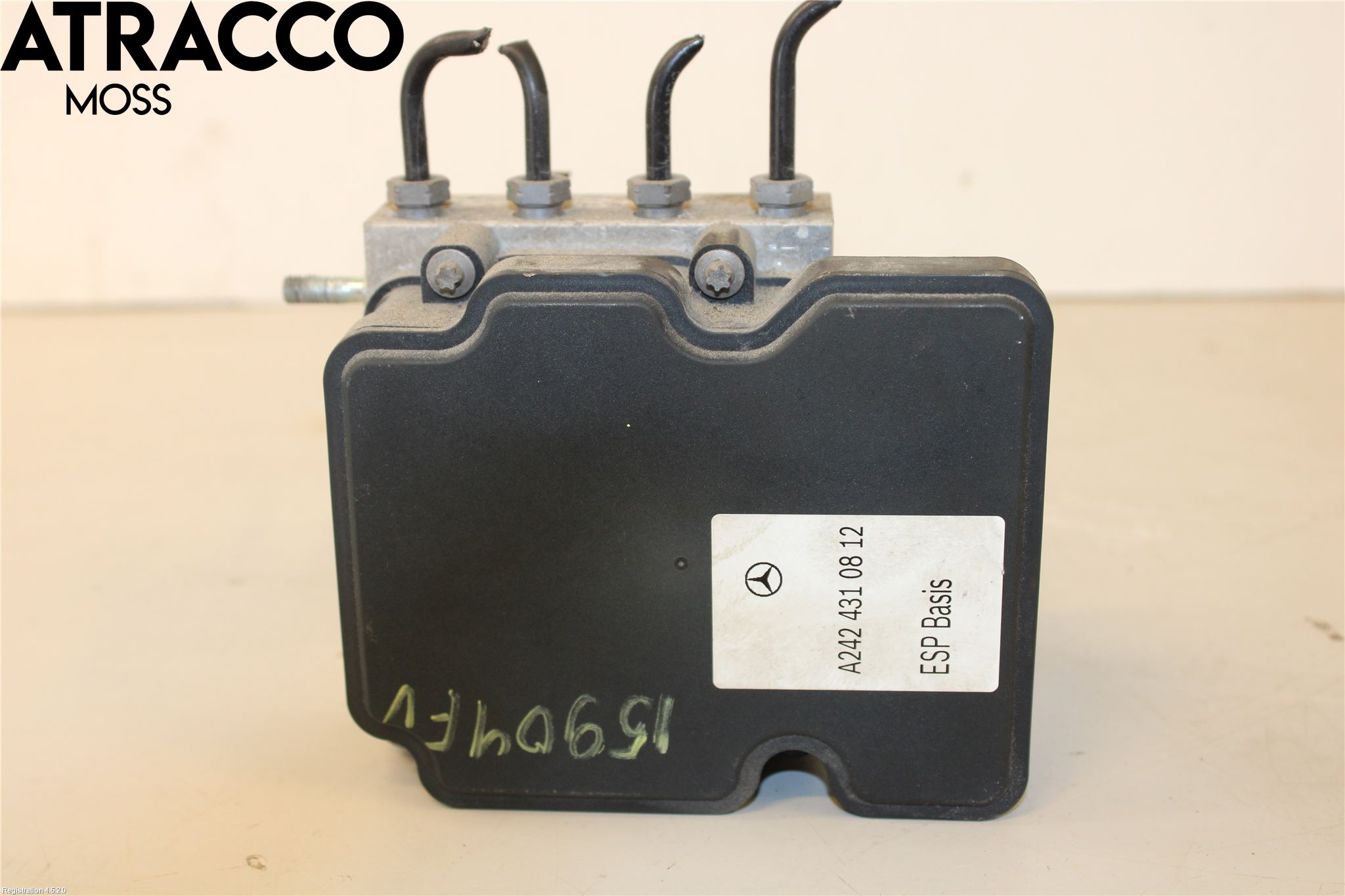 Mercedes-Benz MB B-KLASS (W246/W242) 12-19 Abs Hydraulikkaggregat