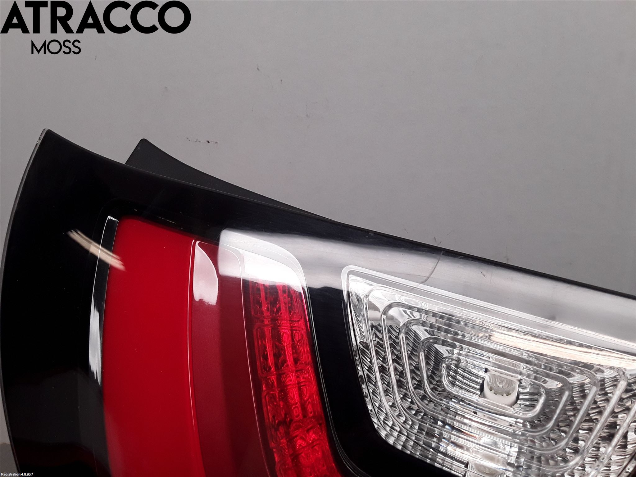 Kia SOUL 09- Baklykt Høyre