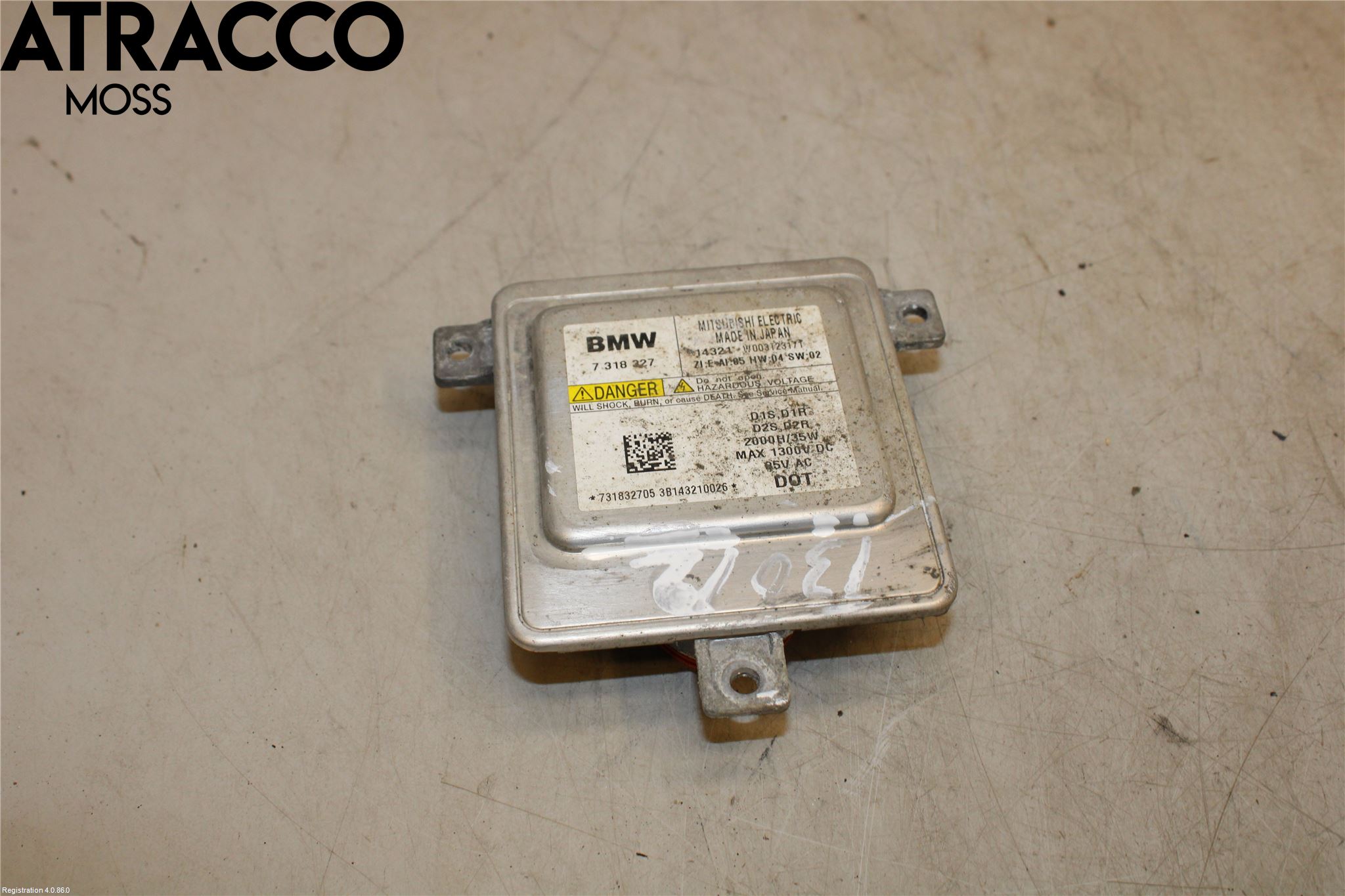 BMW X1 E84 10-15 Styreenhet Xenon